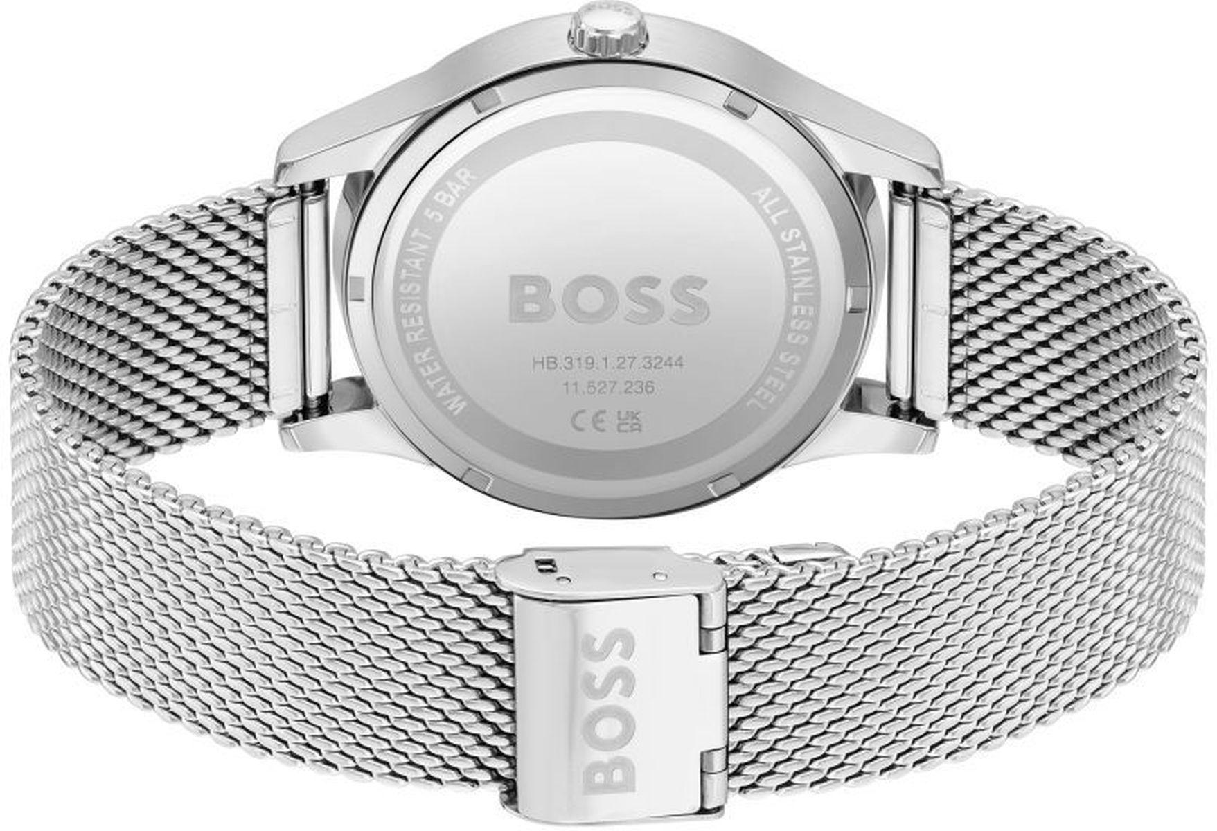 Boss 1513985 męski zegarek bransoleta