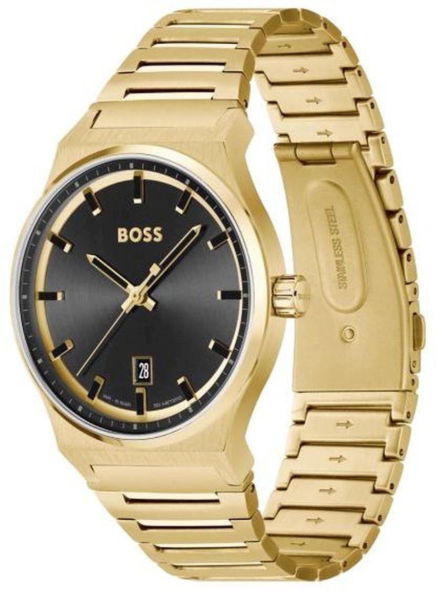 Boss 1514077 męski zegarek bransoleta