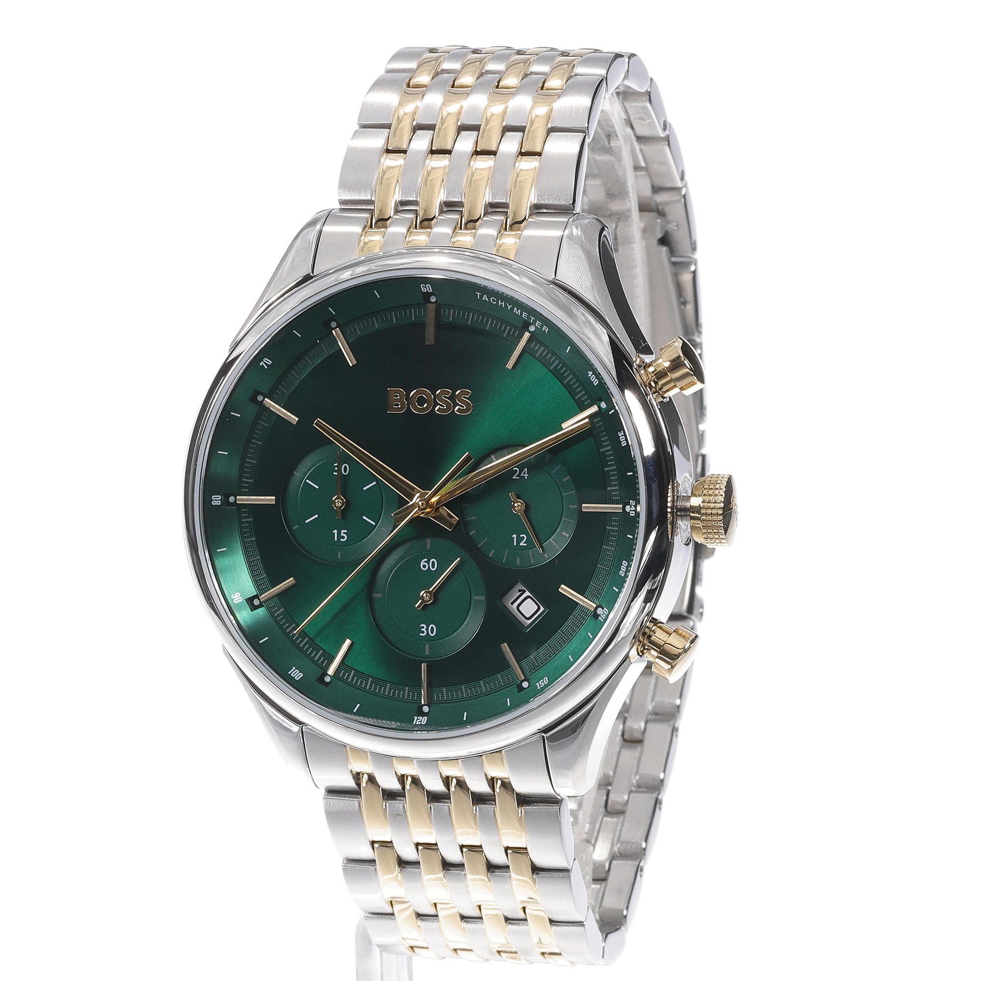 Boss 1514081 zegarek srebrny klasyczny Męskie bransoleta