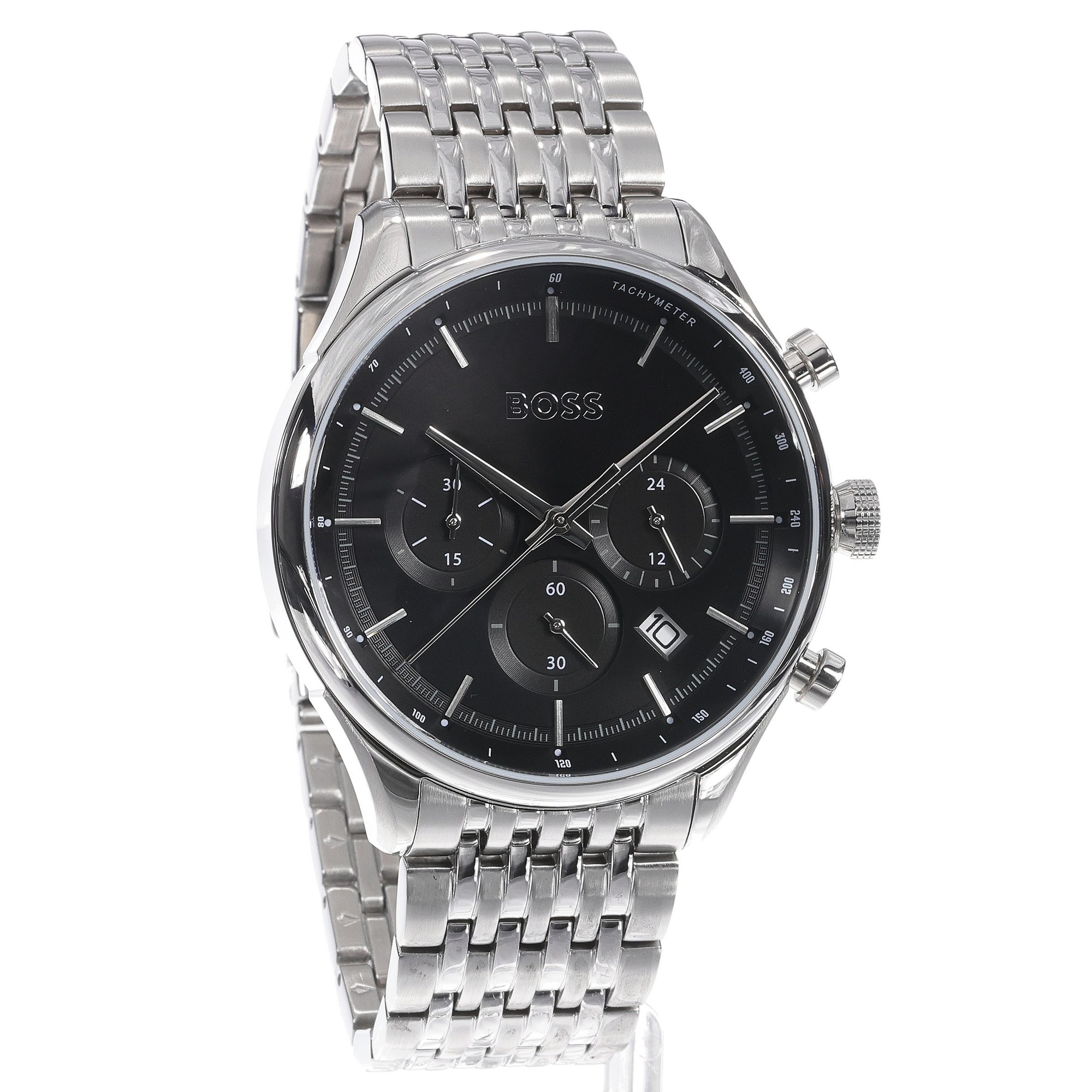Boss 1514082 zegarek srebrny klasyczny Męskie bransoleta