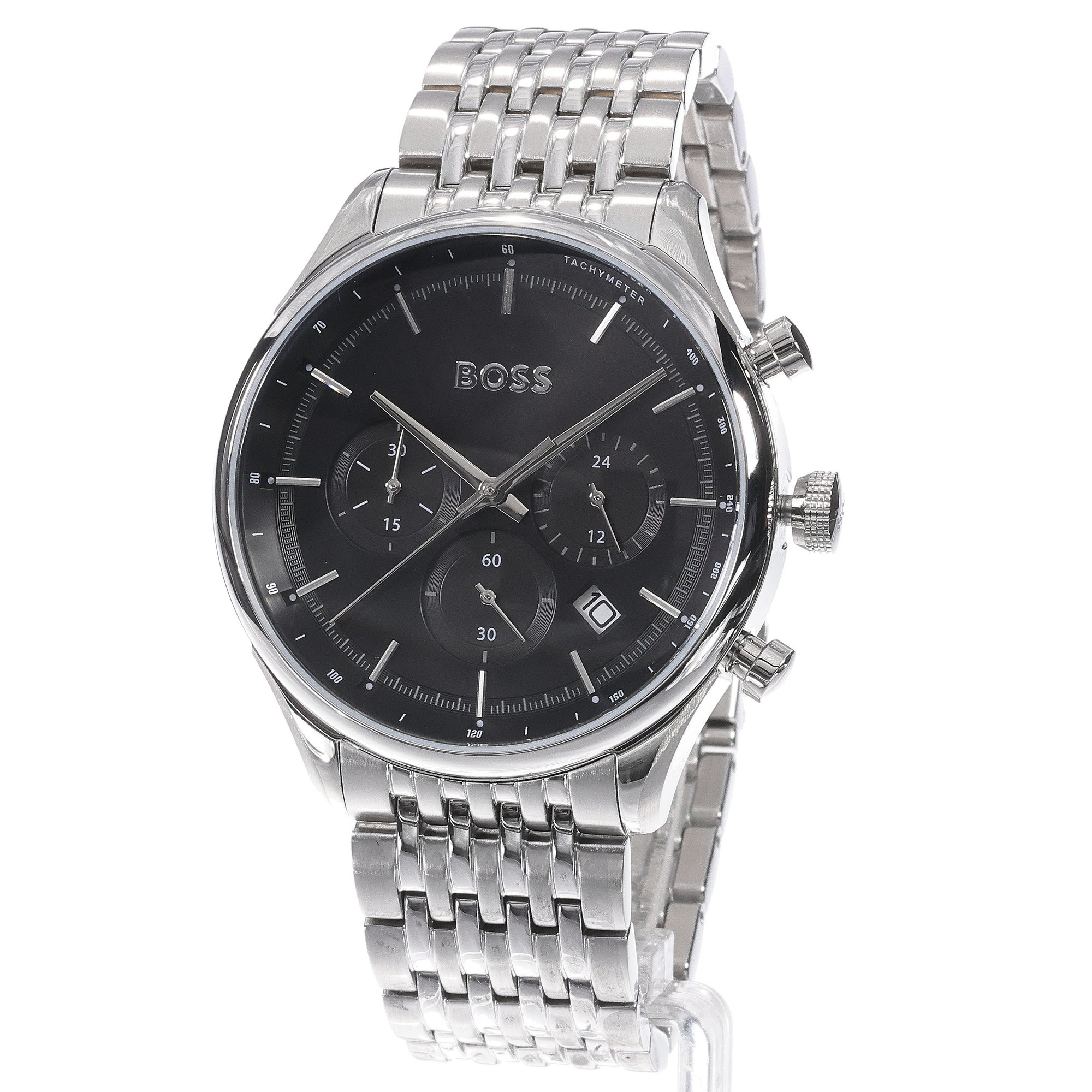 Boss 1514082 zegarek srebrny klasyczny Męskie bransoleta