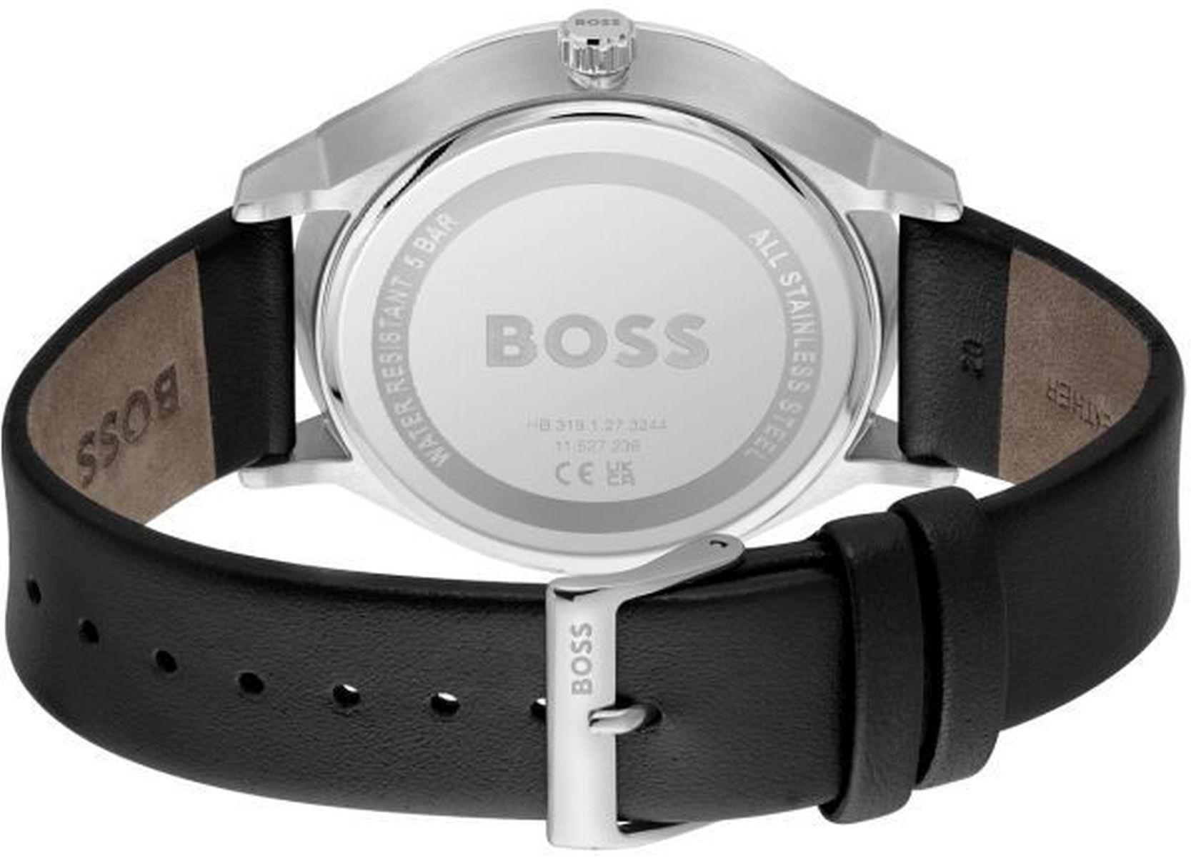 Boss 1514102 Męskie Tyler zegarek męski klasyczny mineralne