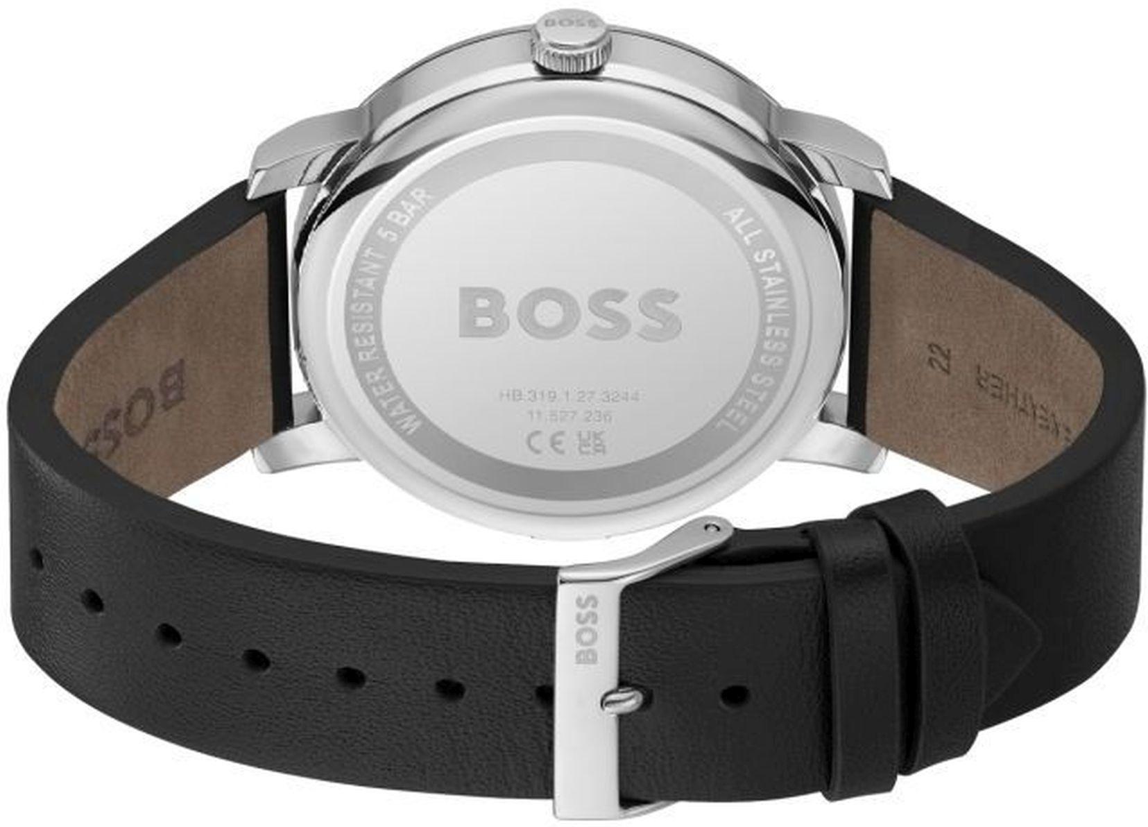 Boss 1514125 zegarek męski klasyczny Męskie pasek - miniatura 7
