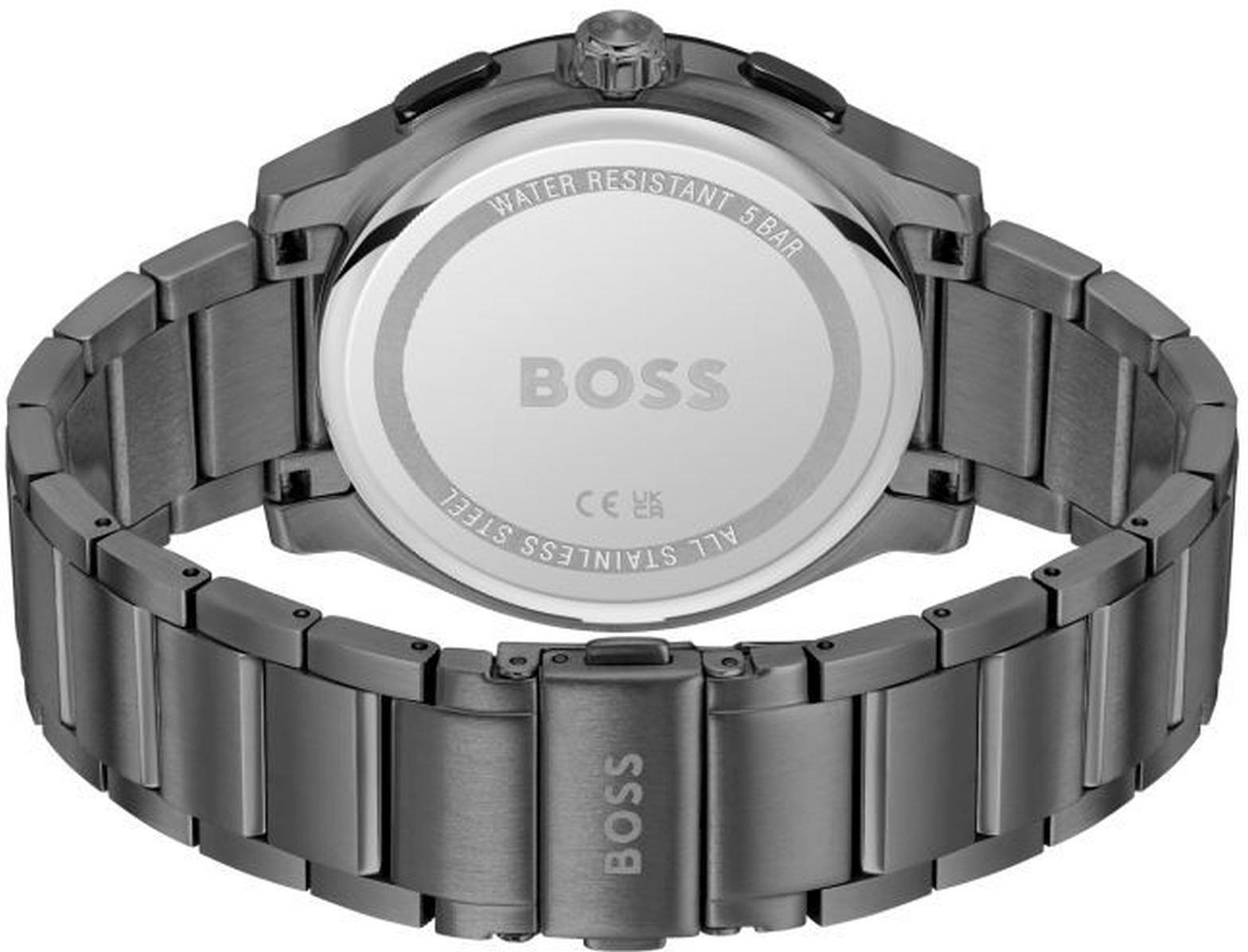Boss 1514192 Peak 20 Męskie zegarek czarny