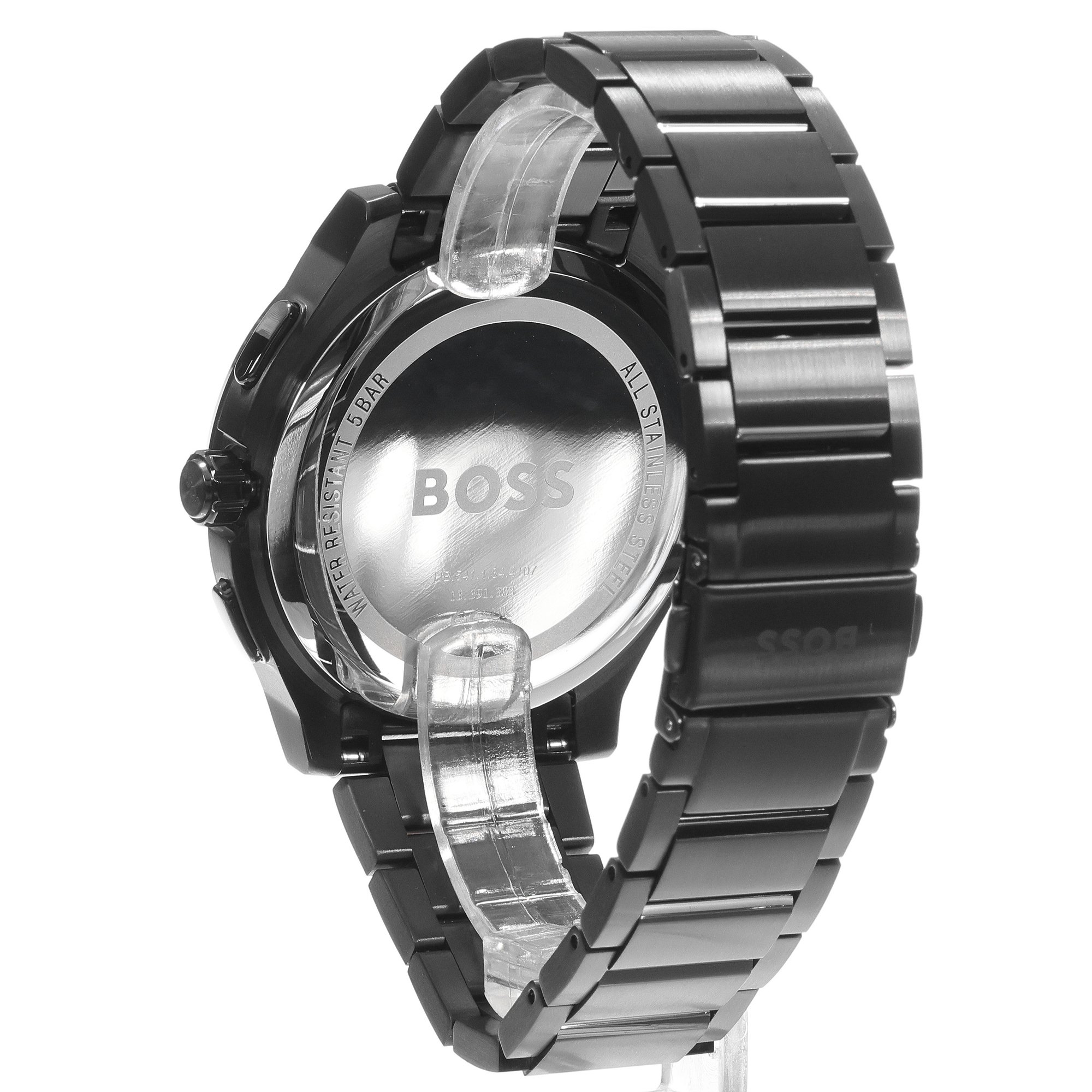 Boss 1514192 zegarek czarny Męskie bransoleta