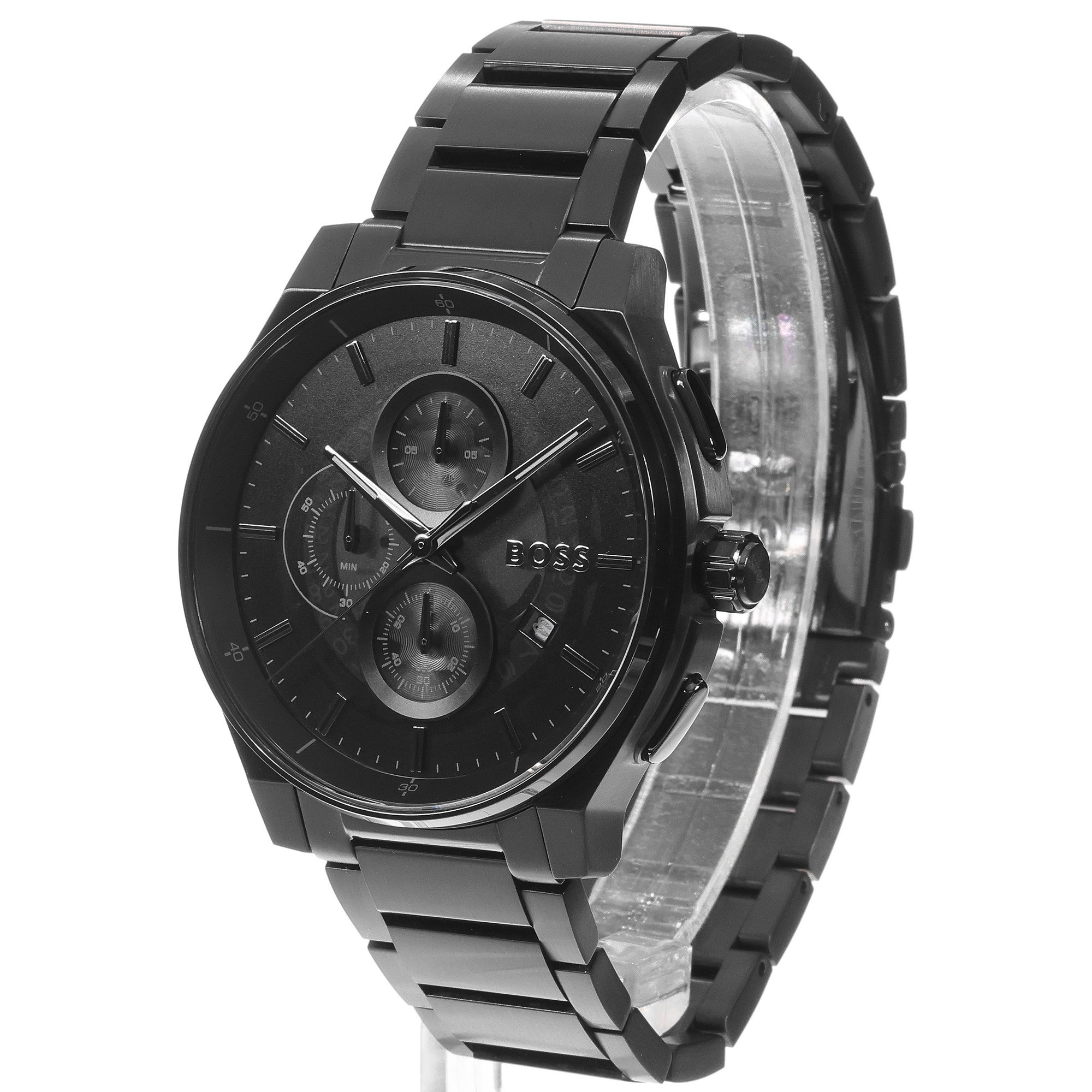 Boss 1514192 zegarek czarny Męskie bransoleta