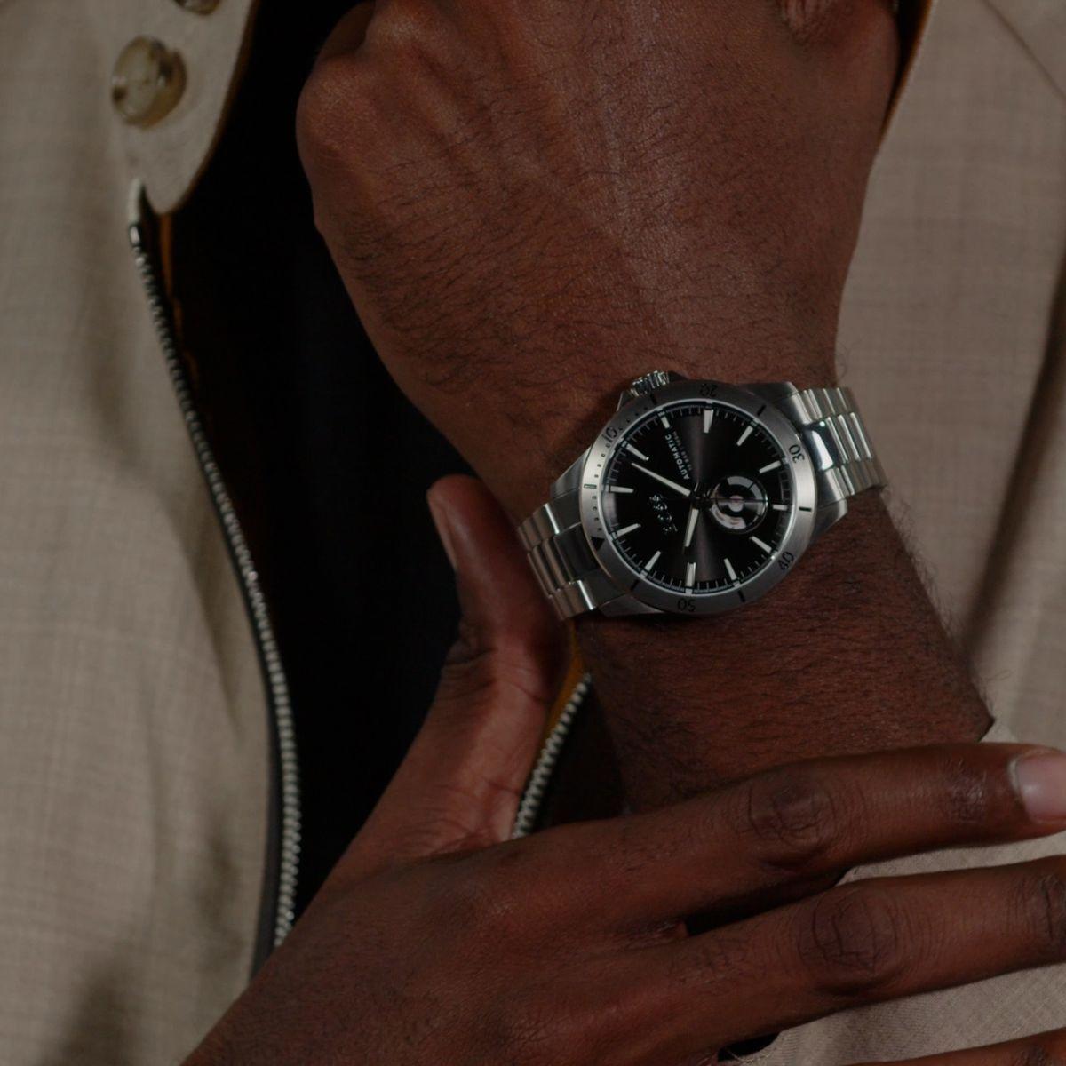 Boss 1514202 Troper Automatic zegarek fashion-modowy Męskie - miniatura 4