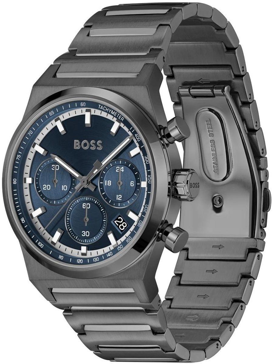 Boss 1514223 Candor Chrono zegarek klasyczny Męskie
