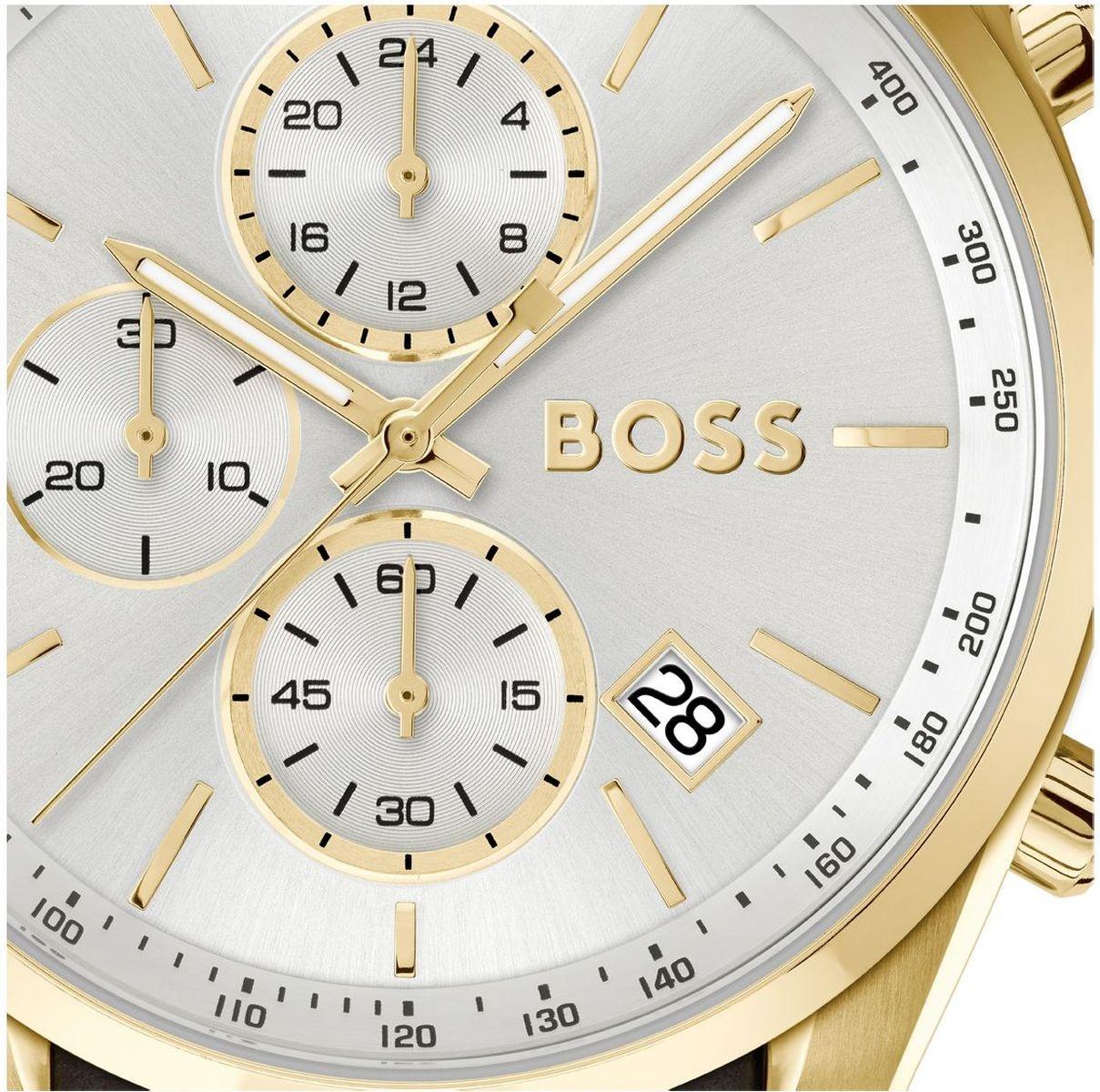 Boss 1514225 Grand Prix zegarek klasyczny Męskie - miniatura 4