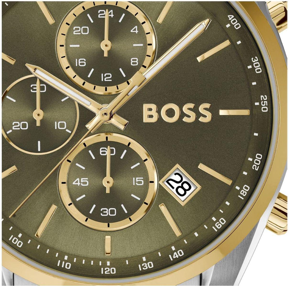 Boss 1514227 Grand Pix zegarek klasyczny Męskie