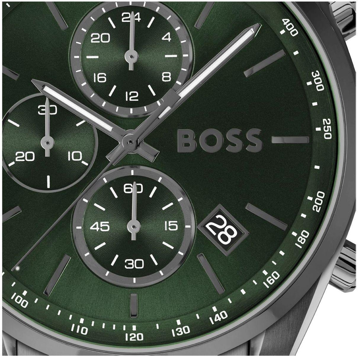 Boss 1514228 Grand Prix zegarek klasyczny Męskie - miniatura 4