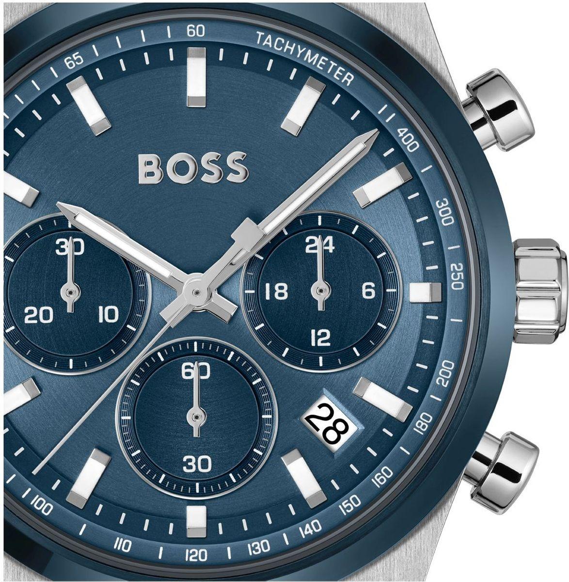 Boss 1514243 Candor Chrono zegarek klasyczny Męskie