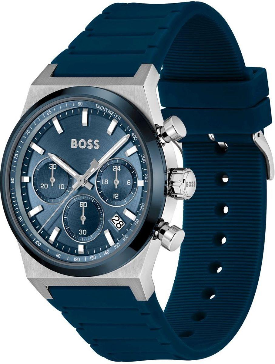 Boss 1514243 Candor Chrono zegarek klasyczny Męskie