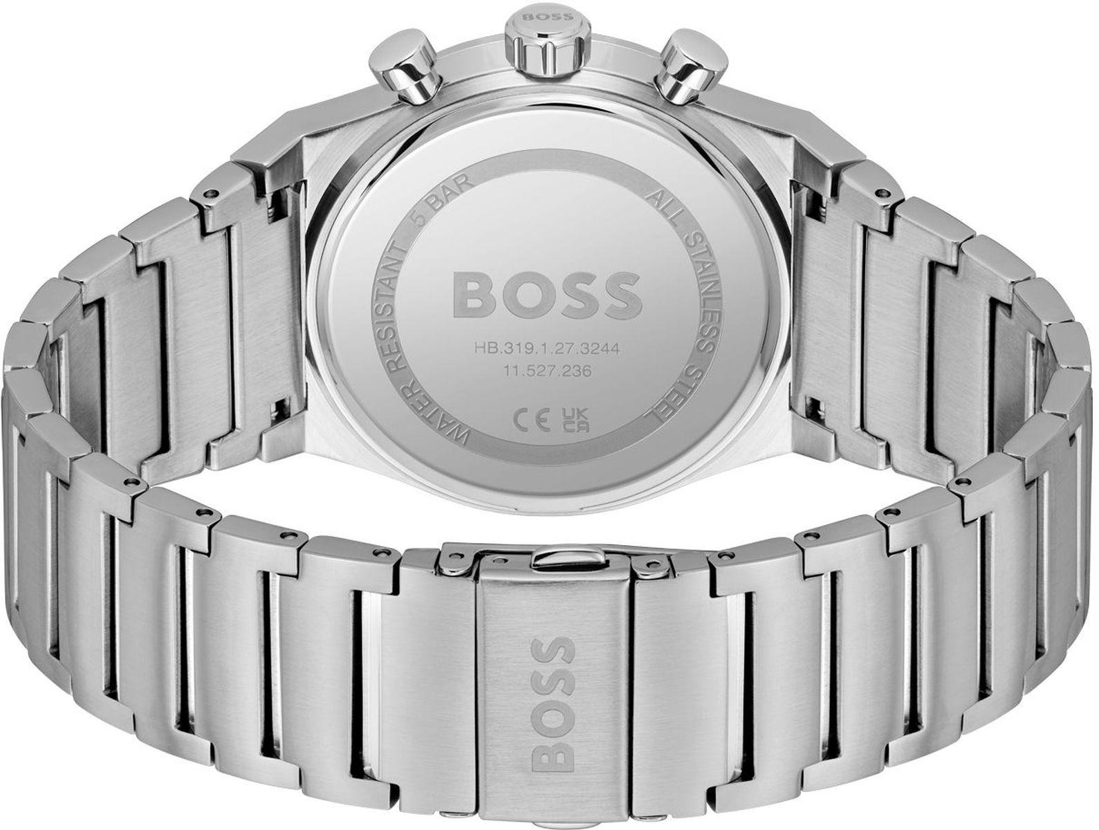 Boss 1514250 Candor Chrono zegarek klasyczny Męskie