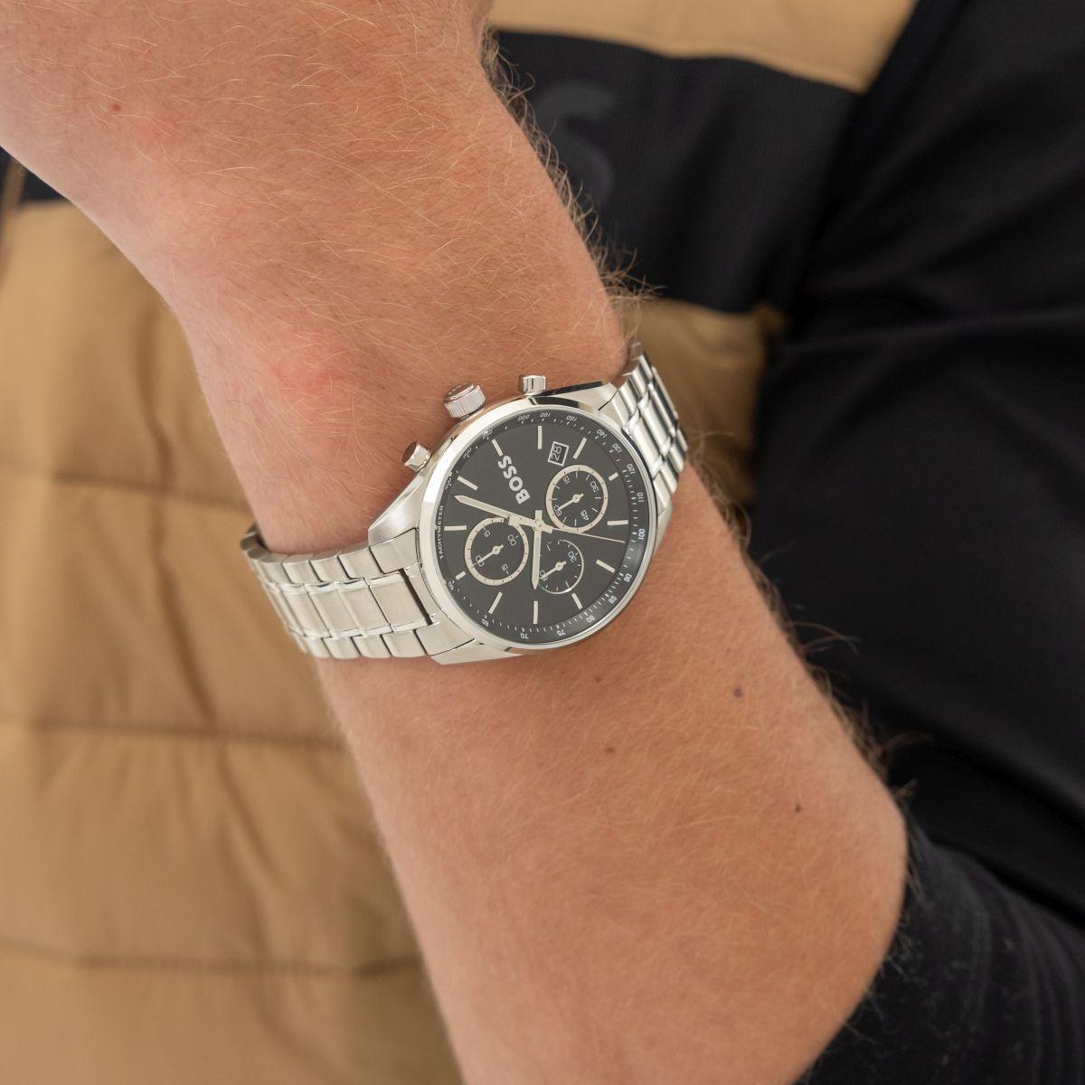 Boss 1514259 zegarek klasyczny Męskie