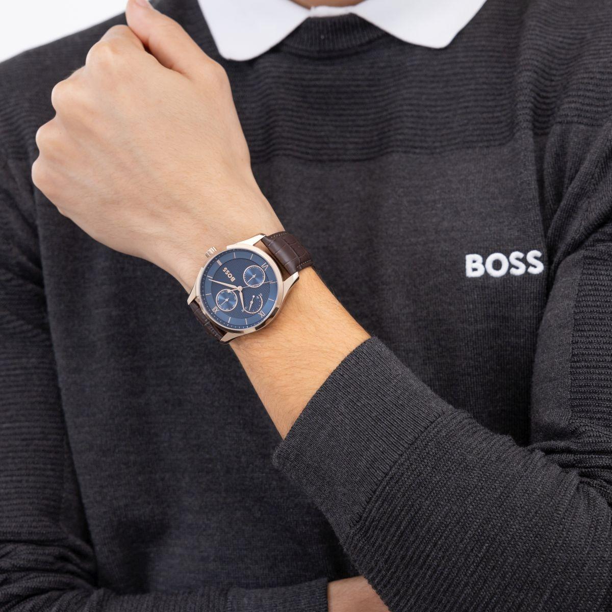 Boss 1514273 Principle Master zegarek Męskie