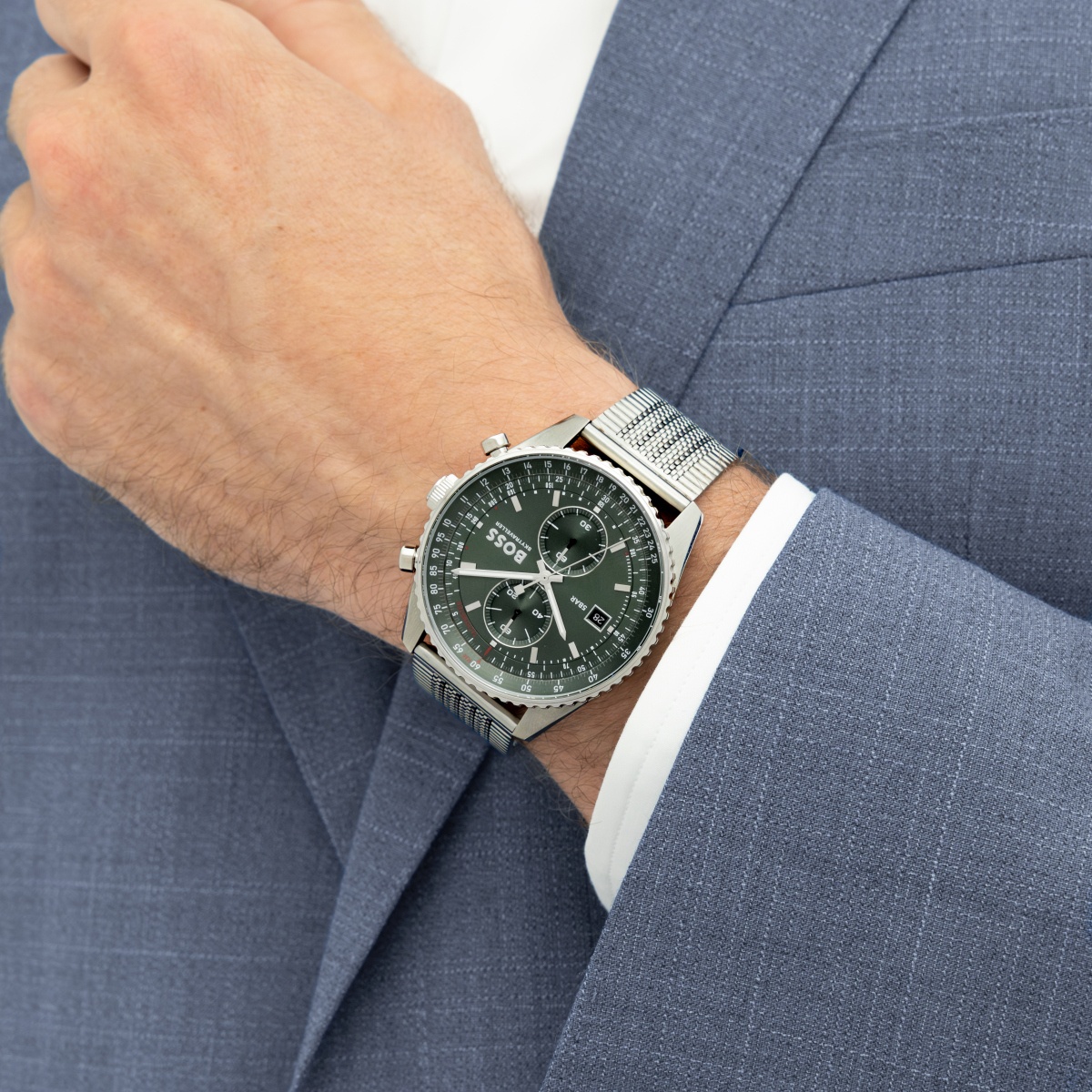 Boss 1514347 zegarek fashion-modowy - miniatura 5