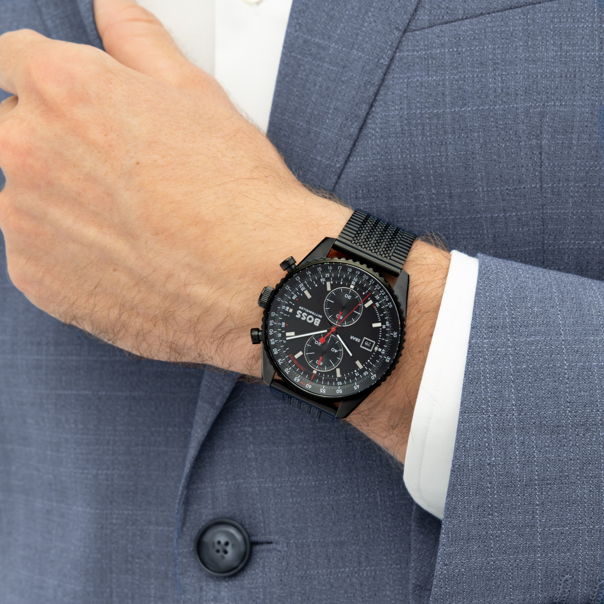 Boss 1514348 zegarek fashion-modowy - miniatura 5