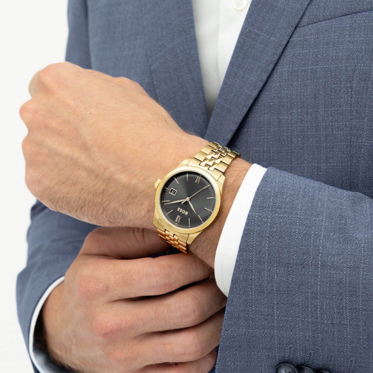 Boss 1514359 zegarek fashion-modowy - miniatura 5