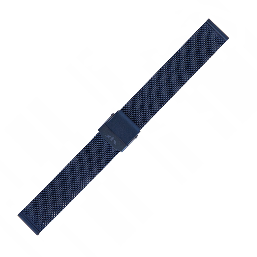 Bransoleta do zegarka Bisset BM-101-18-BLUE