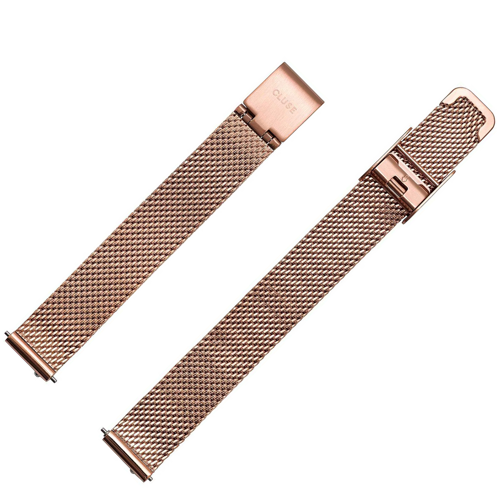 La Vedette Rose Gold Mesh Cluse CS1401101046 