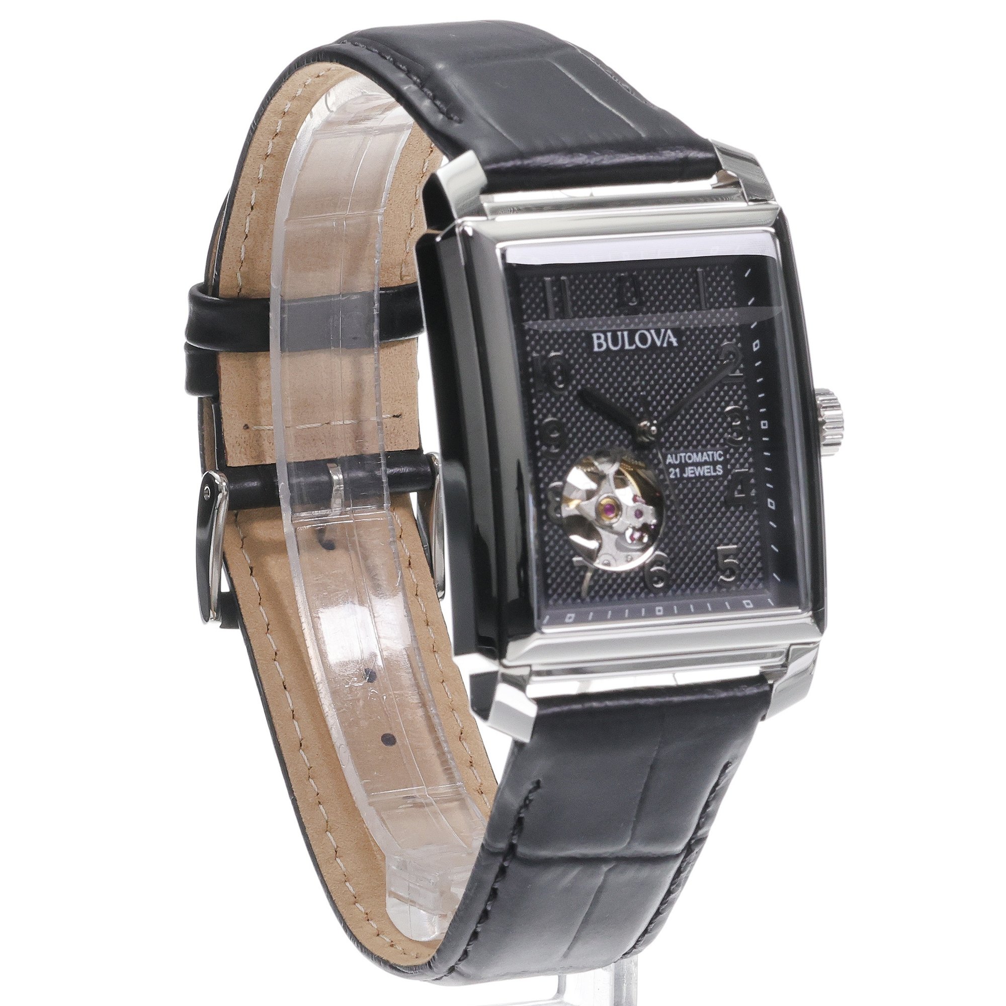 Bulova 96A269 zegarek klasyczny Sutton - miniatura 3