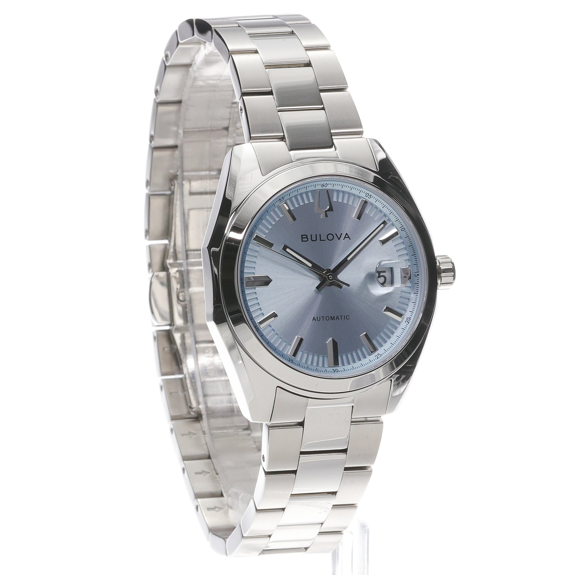 Bulova 96B469 Automatic zegarek klasyczny Surveyor - miniatura 3