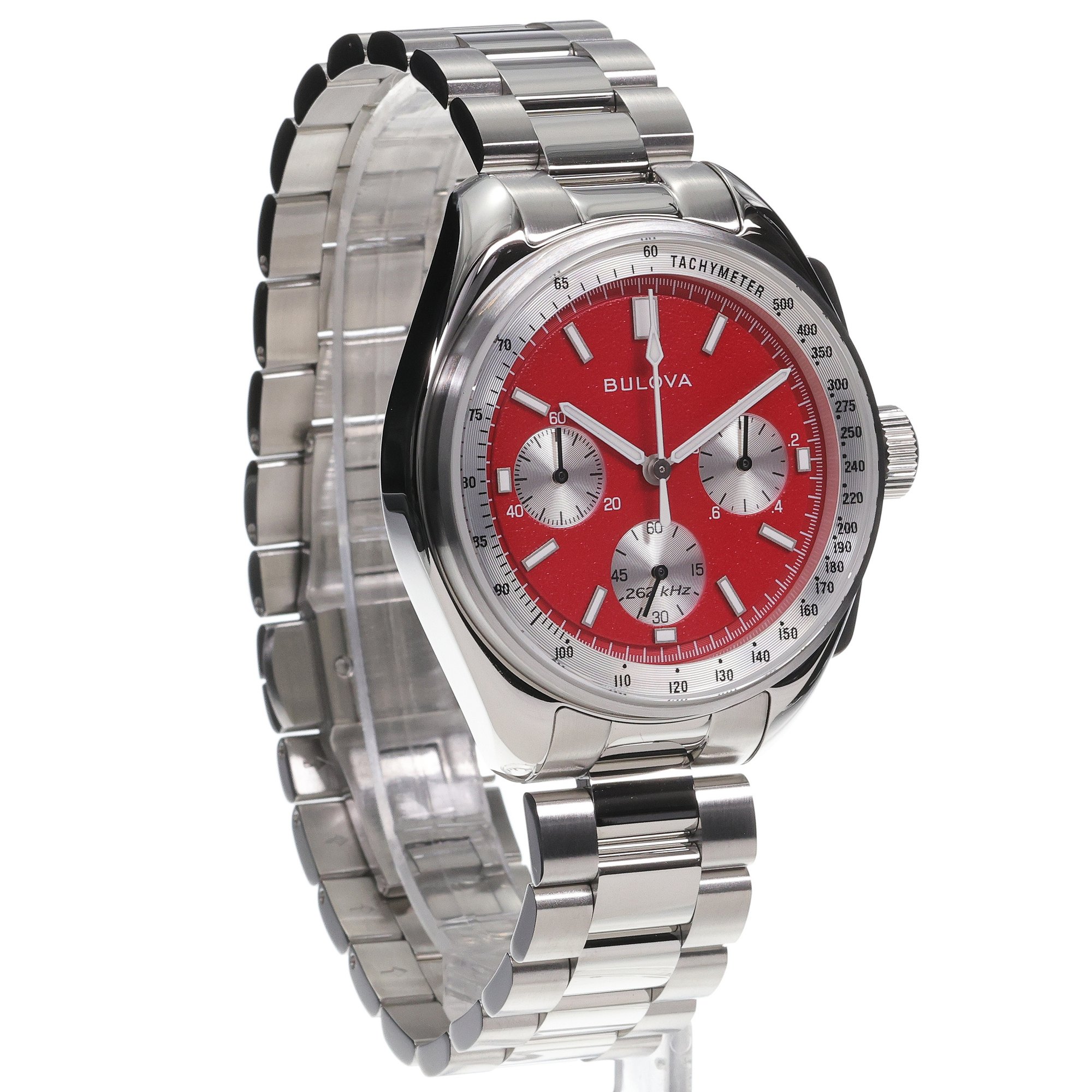 Bulova 96K115 zegarek Archive Series z chronograf