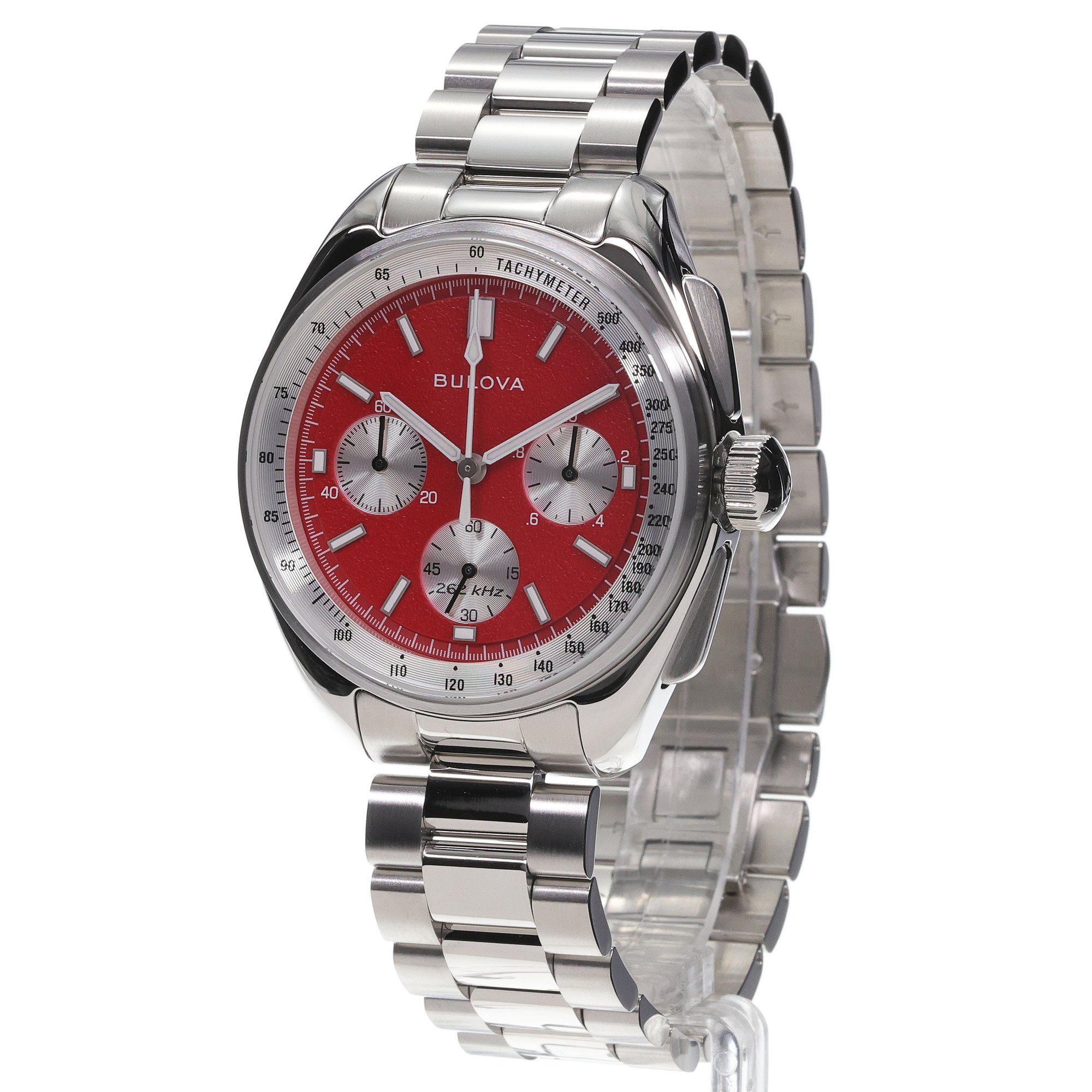 Bulova 96K115 zegarek męski sportowy Archive Series bransoleta