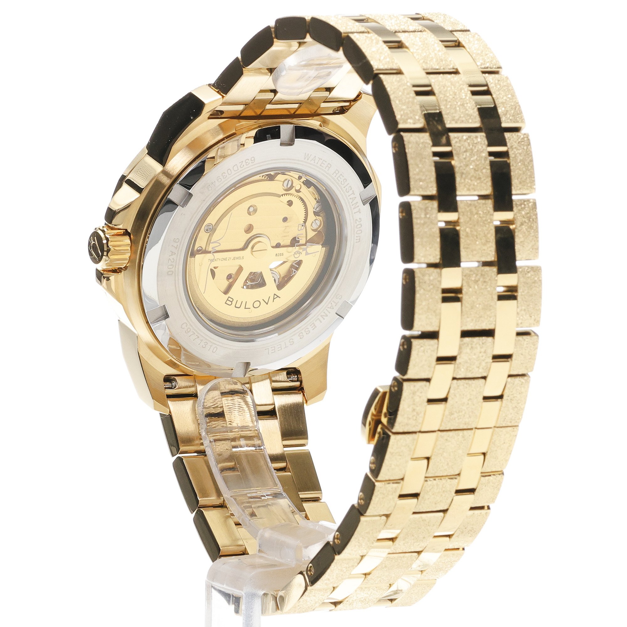 Bulova 97A200 Marine Star Marine Star Marc Anthony zegarek męski elegancki mineralne