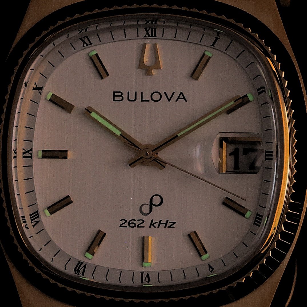 Bulova 97B223 Precisionist Super Seville zegarek męski klasyczny szafirowe - miniatura 5