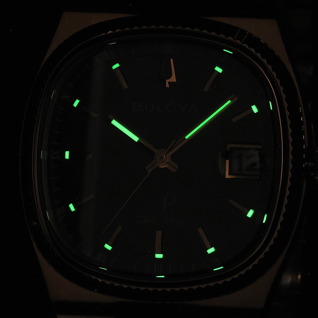 Bulova 97B237 Precisionist Super Seville zegarek męski biżuteryjny szafirowe - miniatura 5