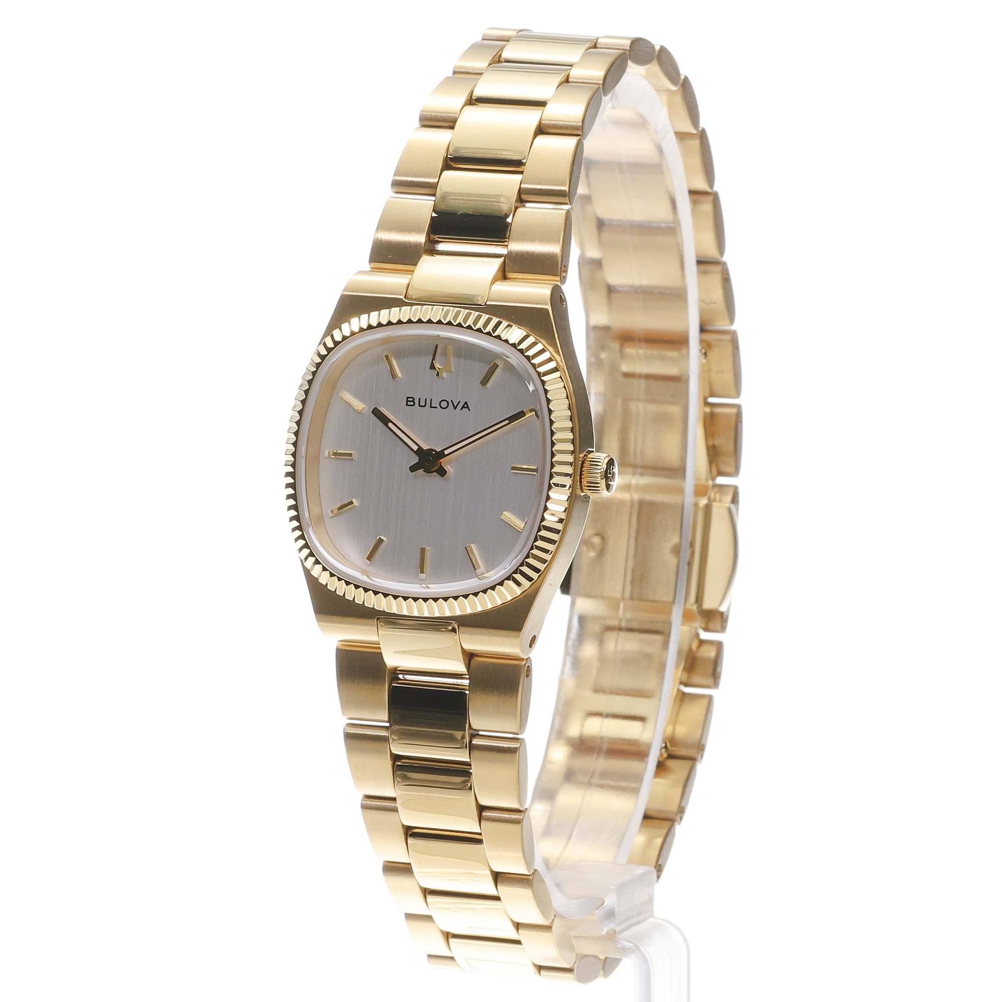 Bulova 97L189 Super Seville Mini Super Seville klasyczny zegarek złoty