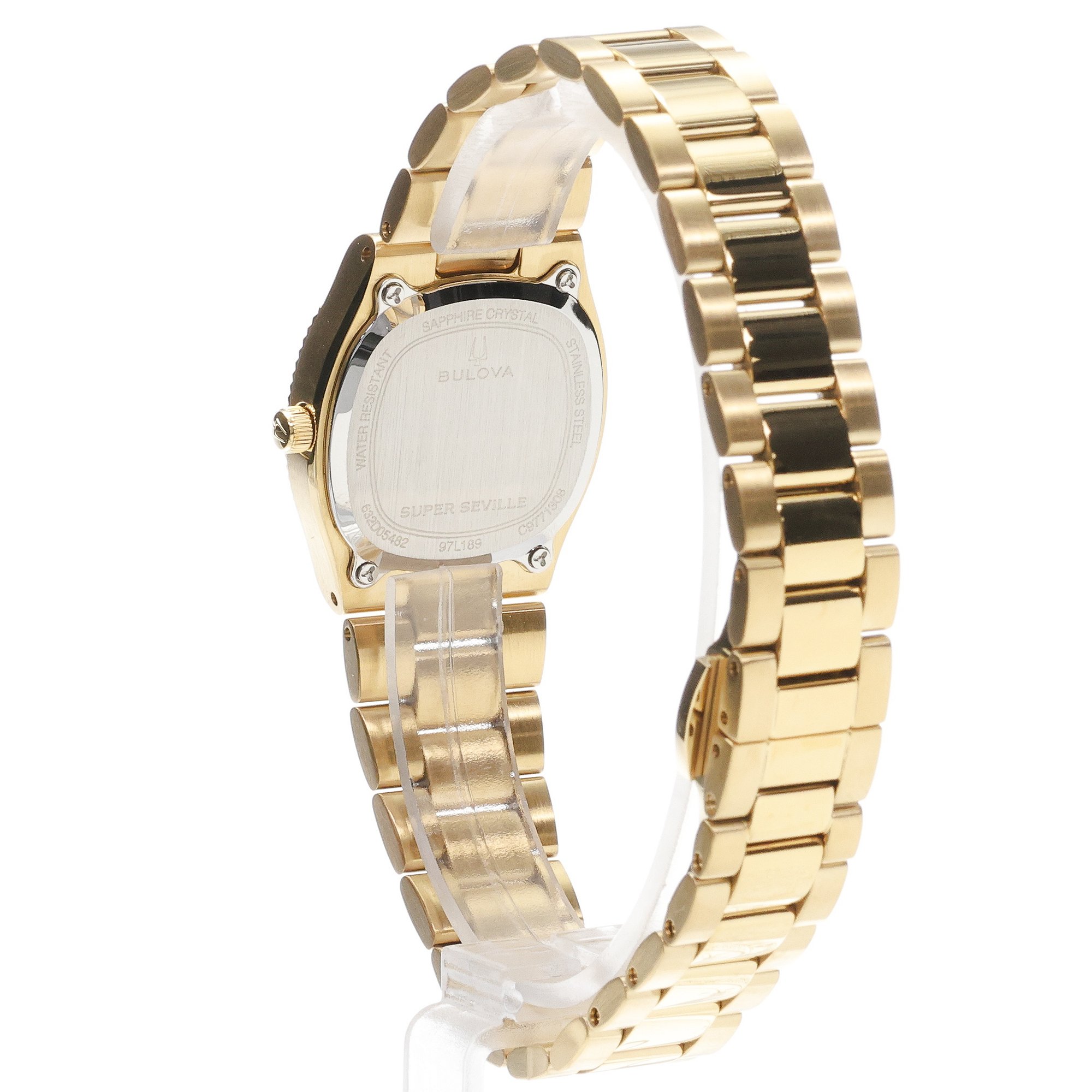 Bulova 97L189 Super Seville Super Seville Mini zegarek damski klasyczny szafirowe