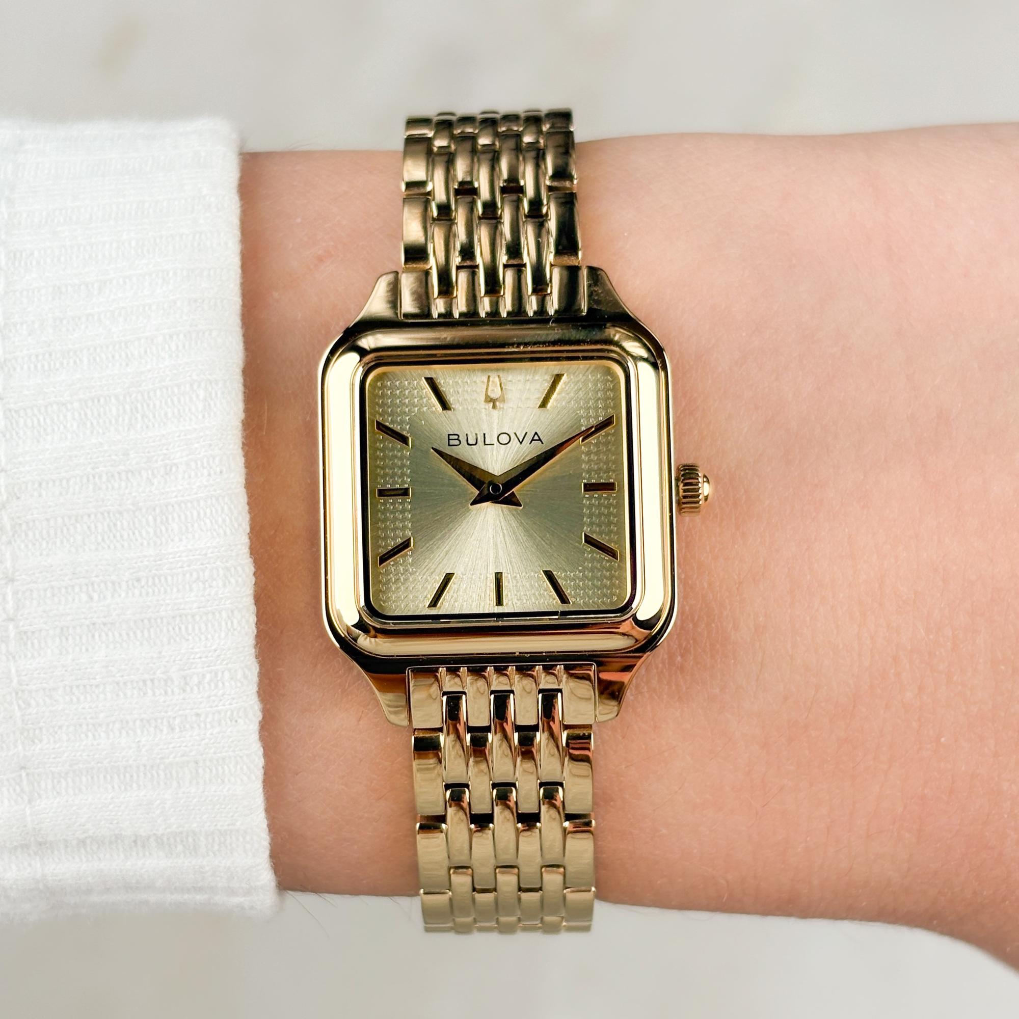 Bulova 97L191 zegarek damski klasyczny Sutton bransoleta - miniatura 10
