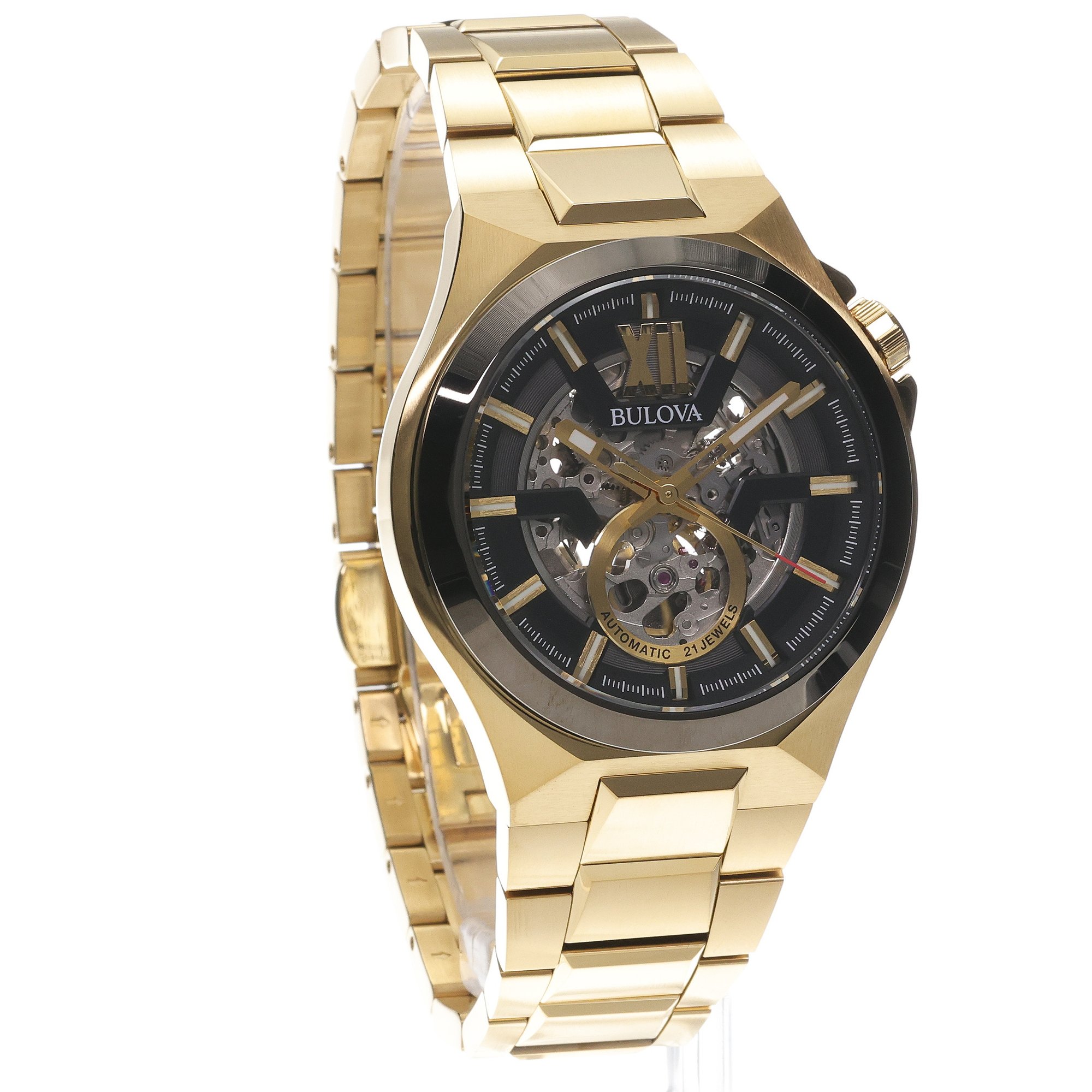 Bulova 98A178 męski zegarek Automatic bransoleta