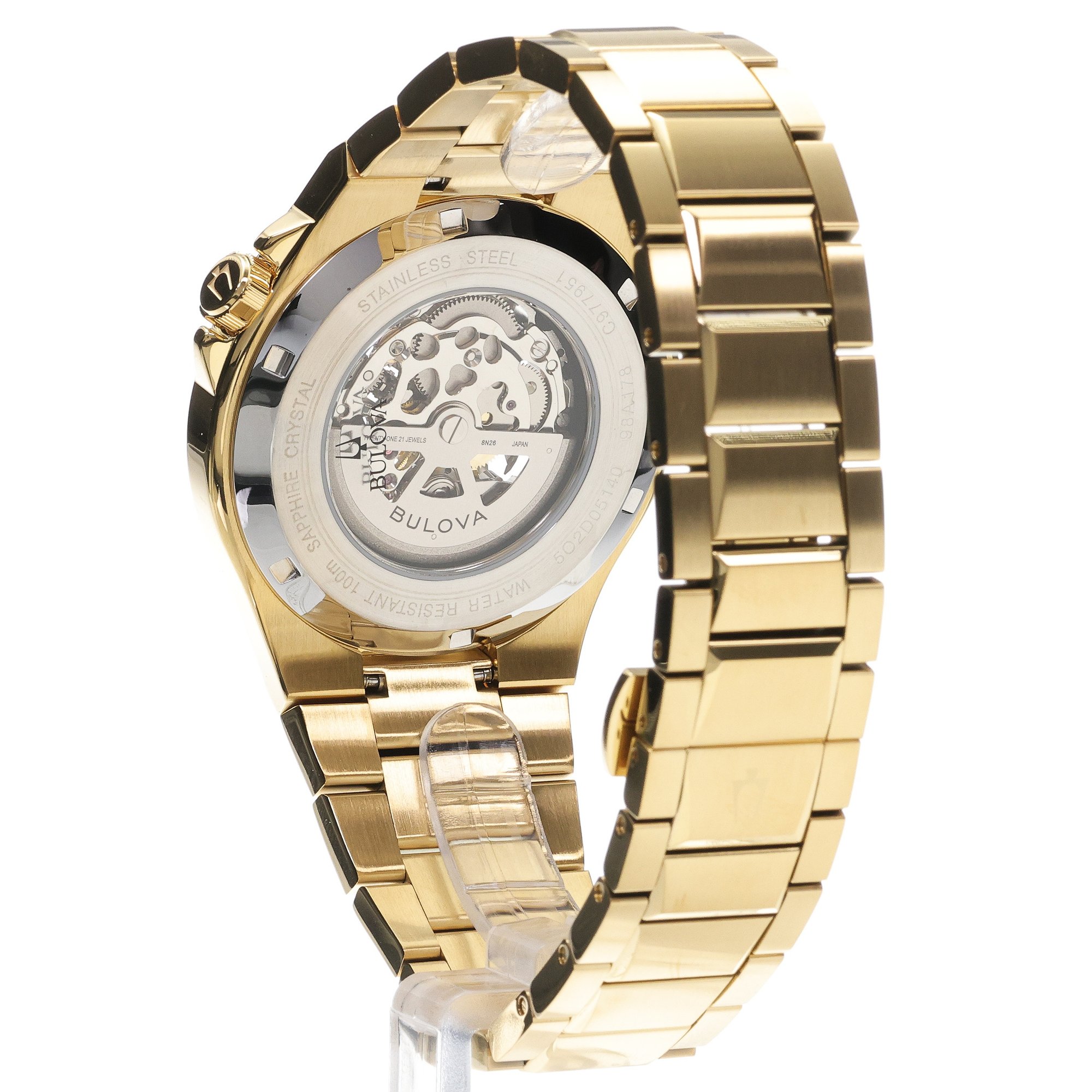 Bulova 98A178 zegarek klasyczny Automatic
