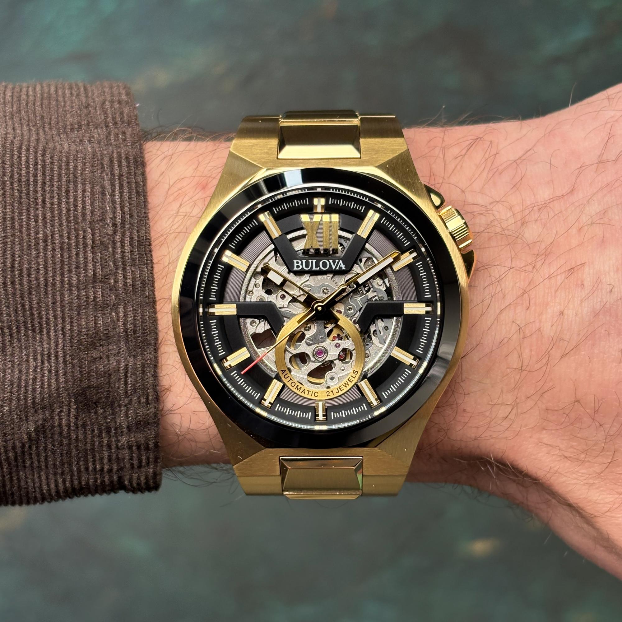Bulova 98A178 zegarek męski Automatic