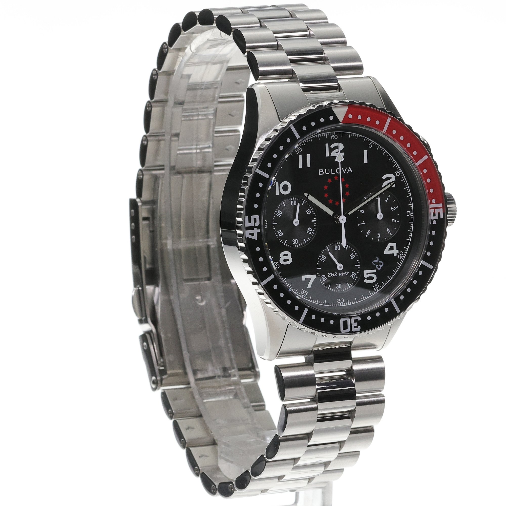 Bulova 98B451 Marine Star Marine Star Heritage zegarek męski sportowy szafirowe