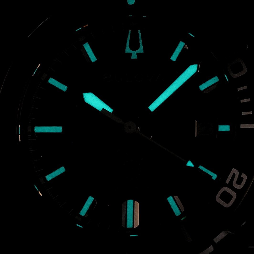 Bulova 98B472 zegarek męski sportowy Marine Star bransoleta