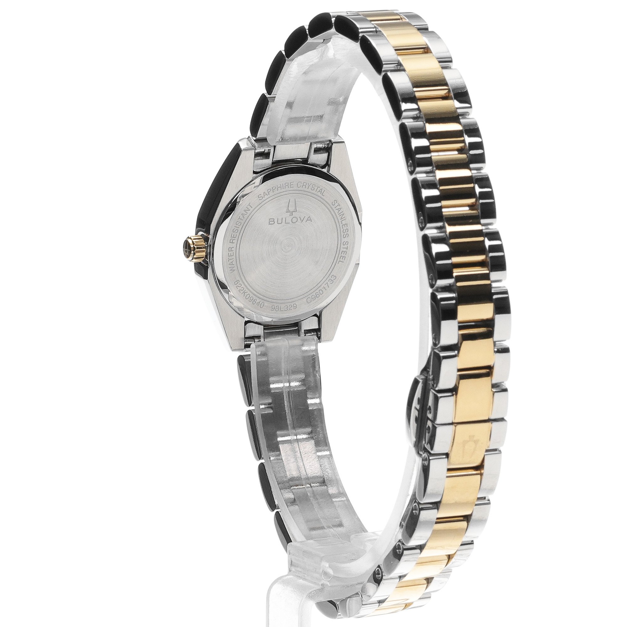 Bulova 98L329 Surveyor Surveyor zegarek damski klasyczny szafirowe
