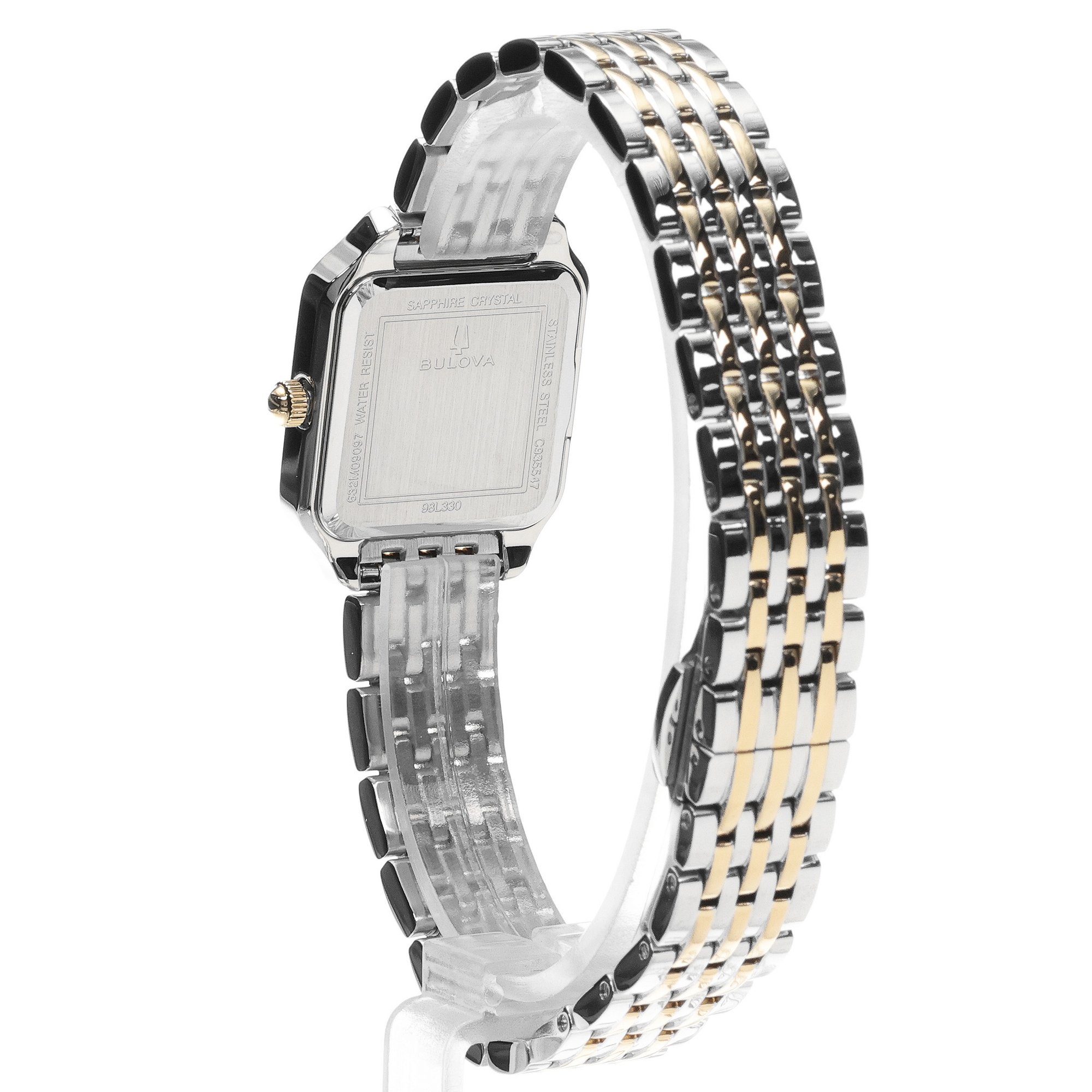Bulova 98L330 zegarek damski klasyczny Sutton bransoleta