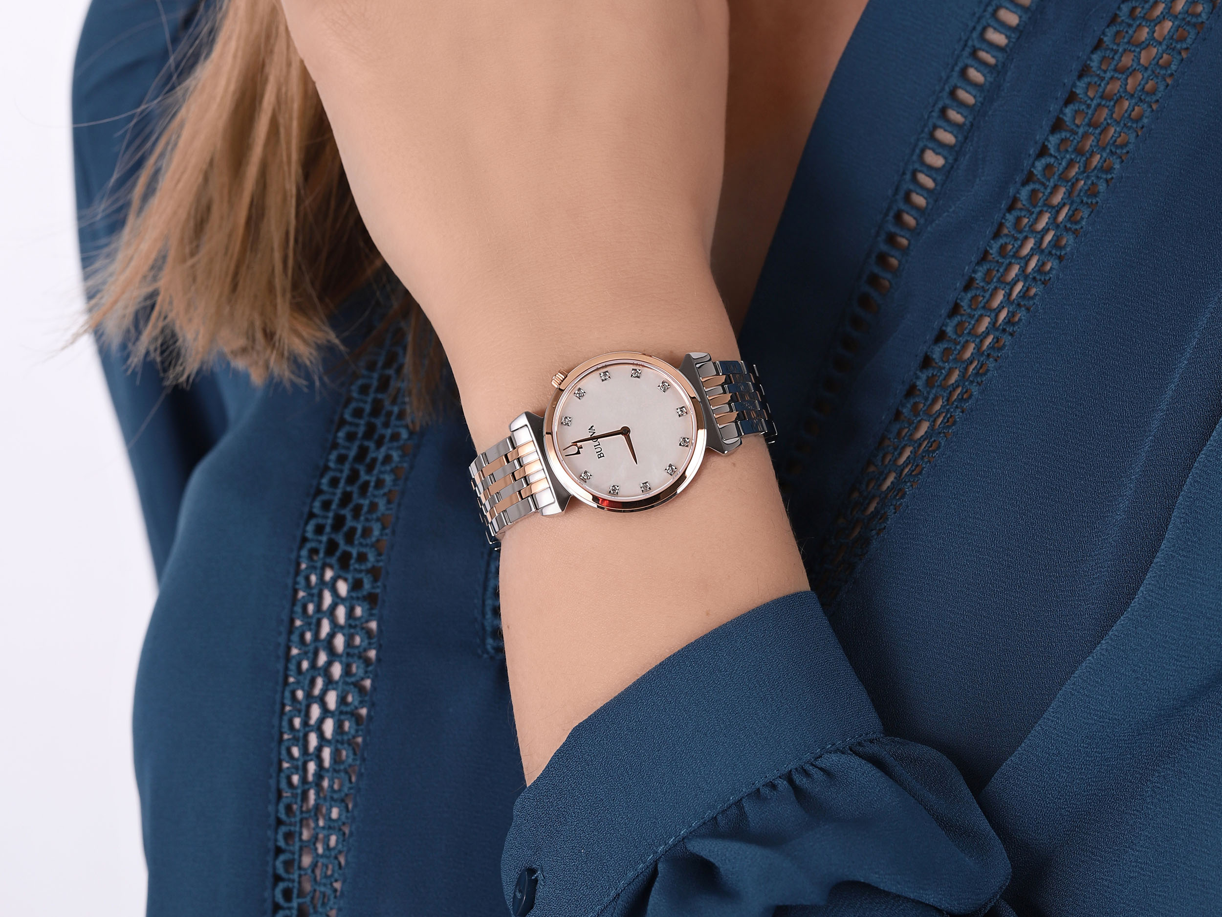 Bulova 98P192 zegarek klasyczny Classic