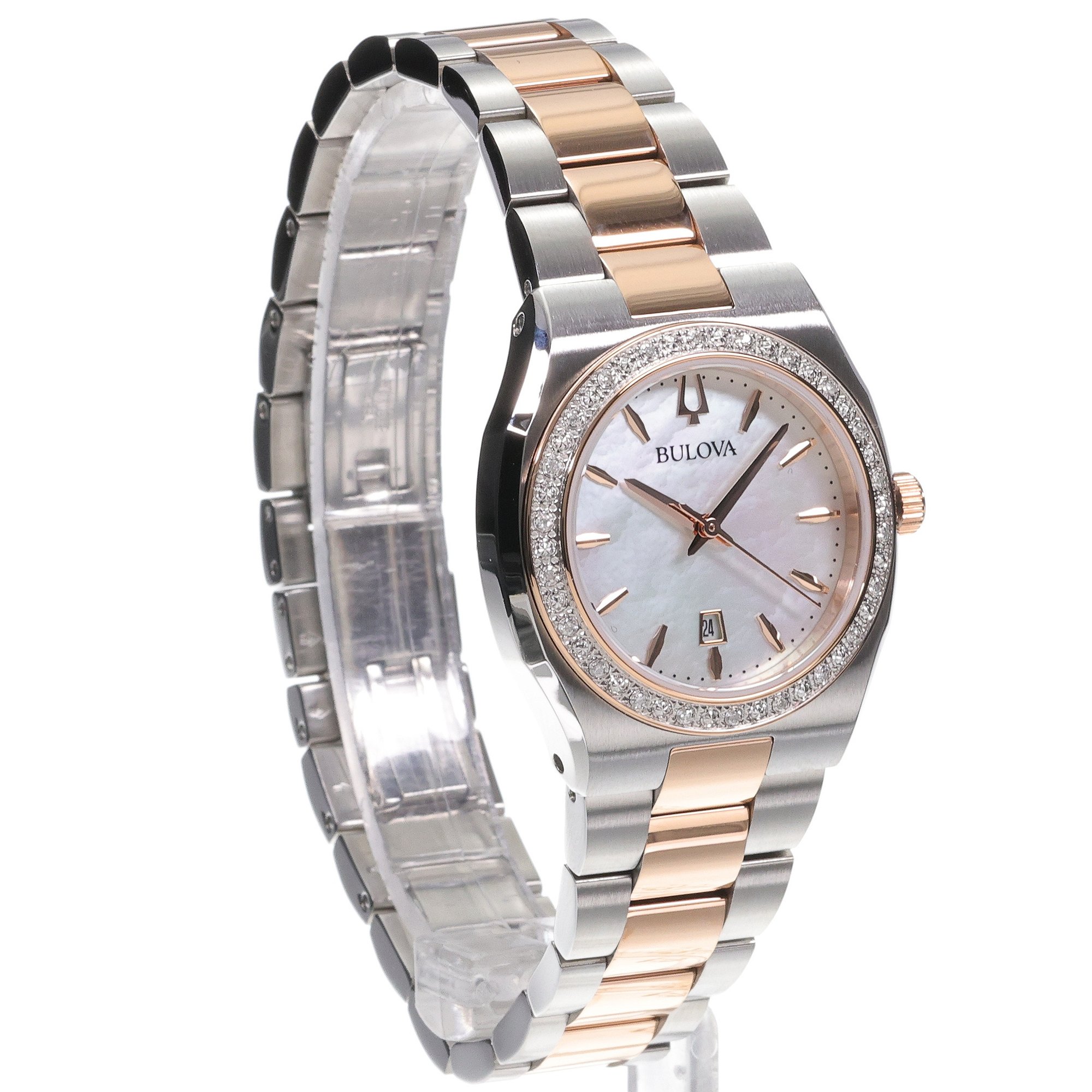Bulova 98R283 Surveyor 31mm zegarek elegancki Surveyor