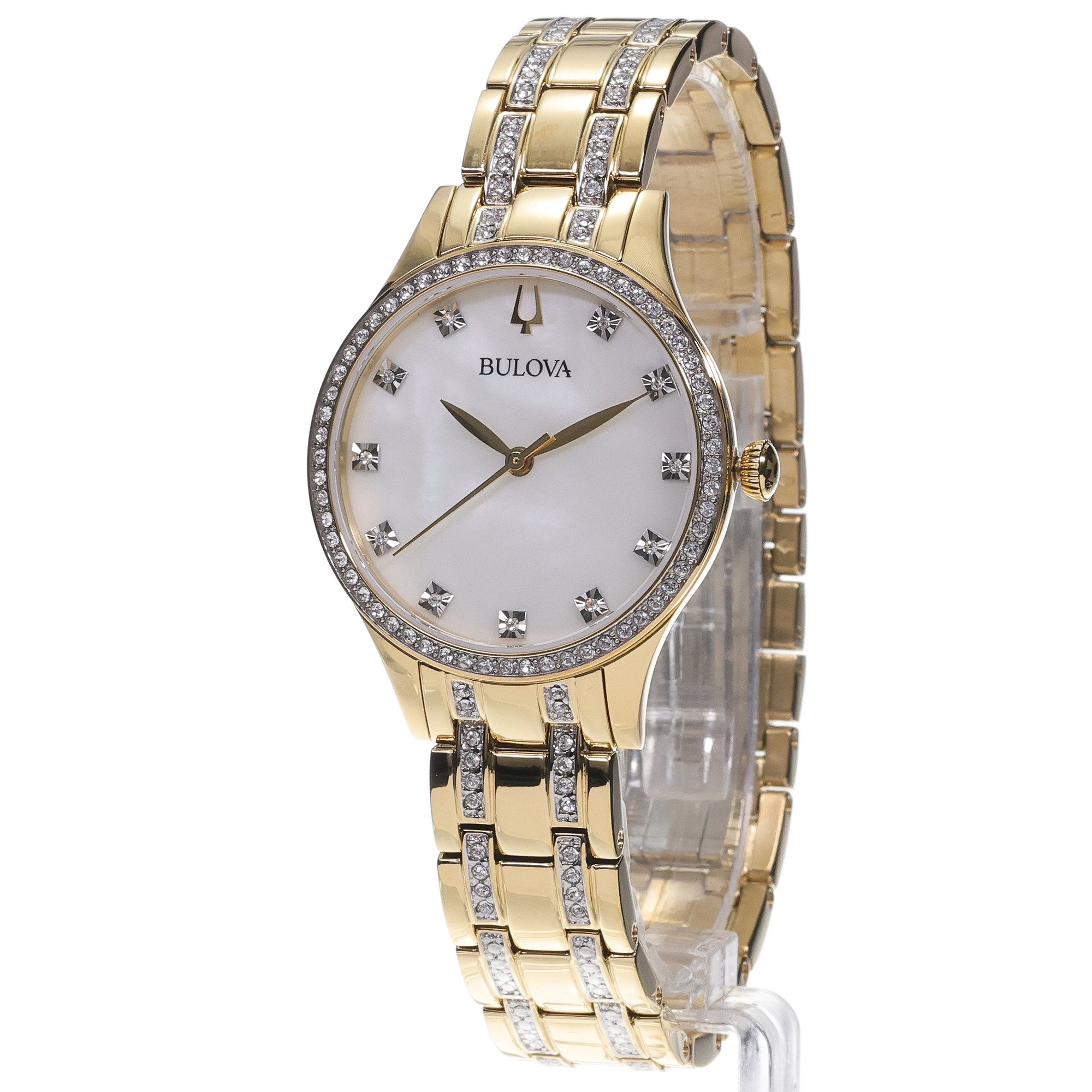 Bulova 98X119 Crystal Classic zegarek elegancki Crystal