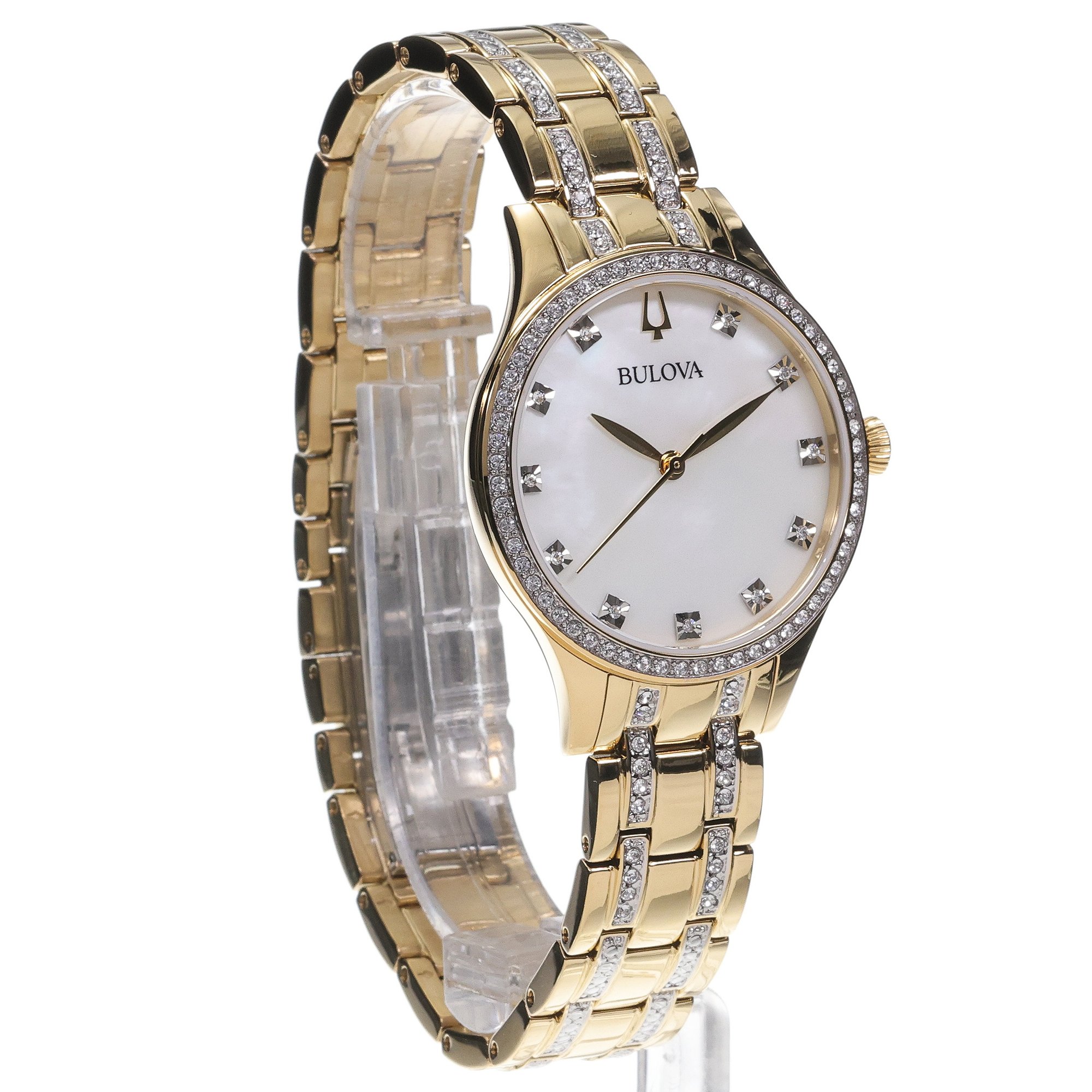 Bulova 98X119 zegarek damski Crystal