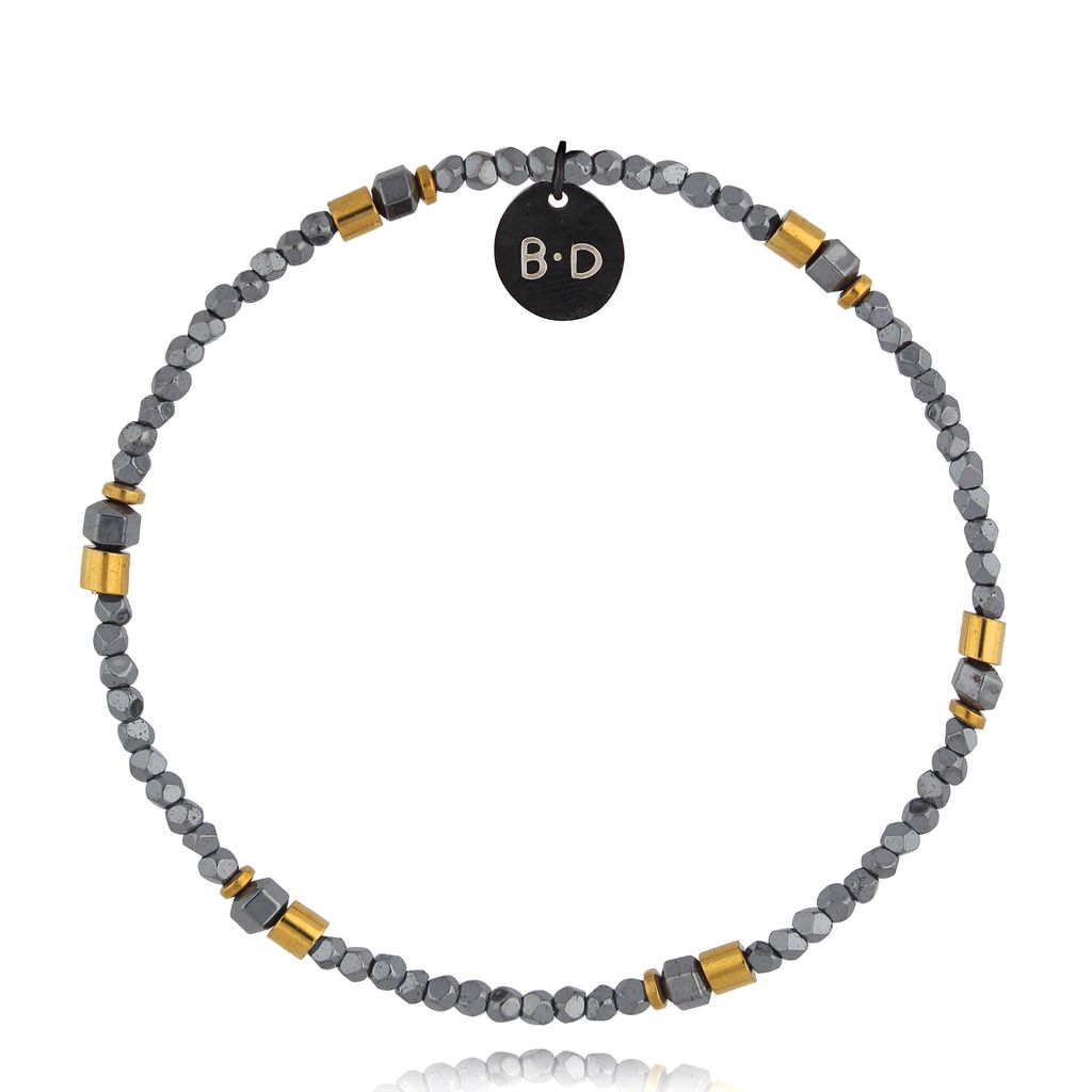 Bransoletka z hematytami By Dziubeka BTW2680 