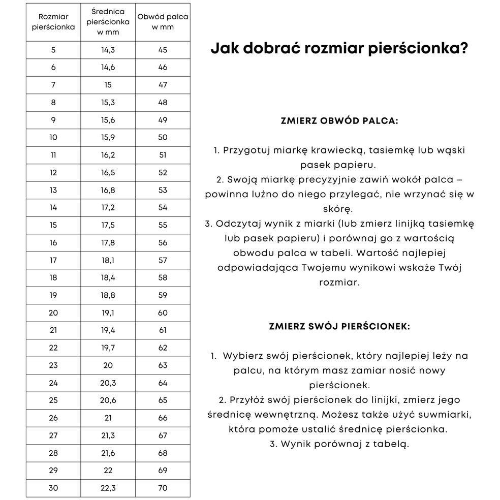By Dziubeka PSA0490 biżuteria
