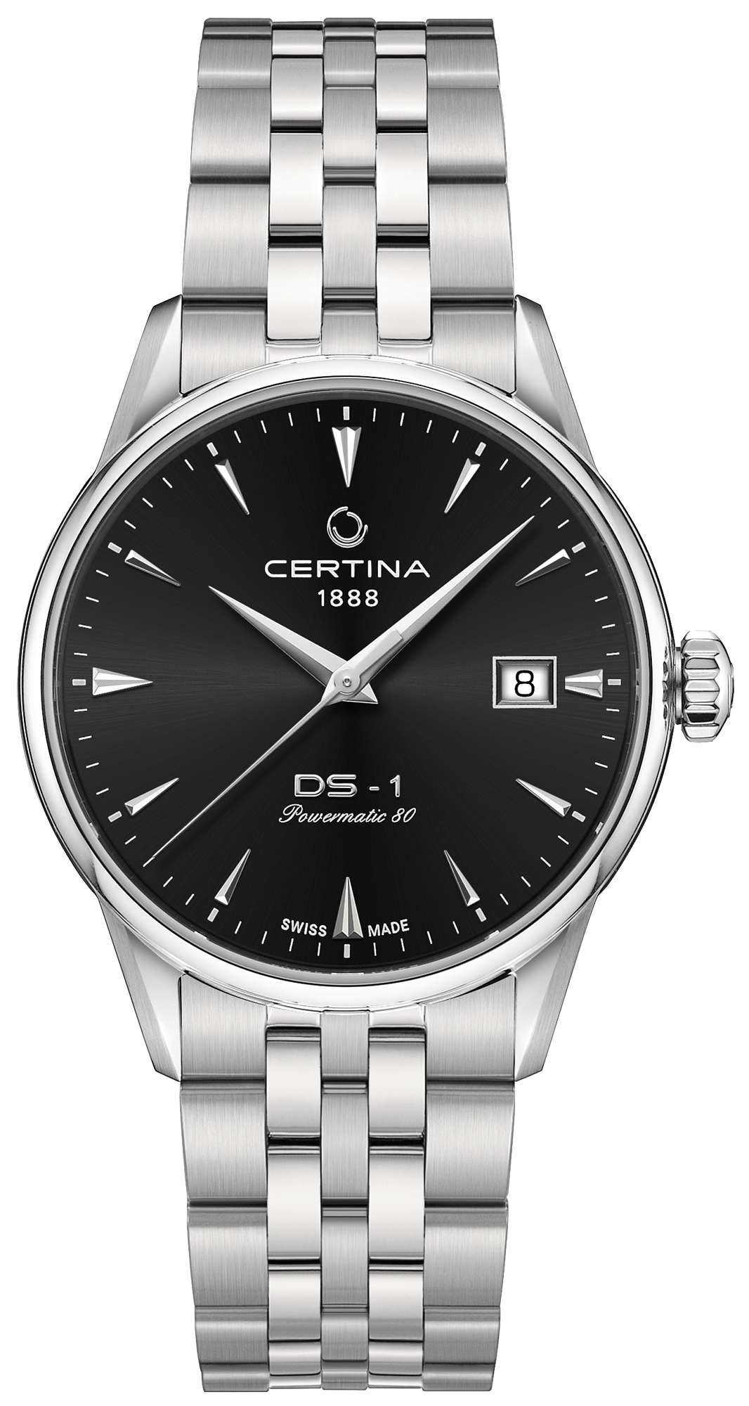  DS-1 Powermatic 80 38mm Certina C029.207.11.051.00 
