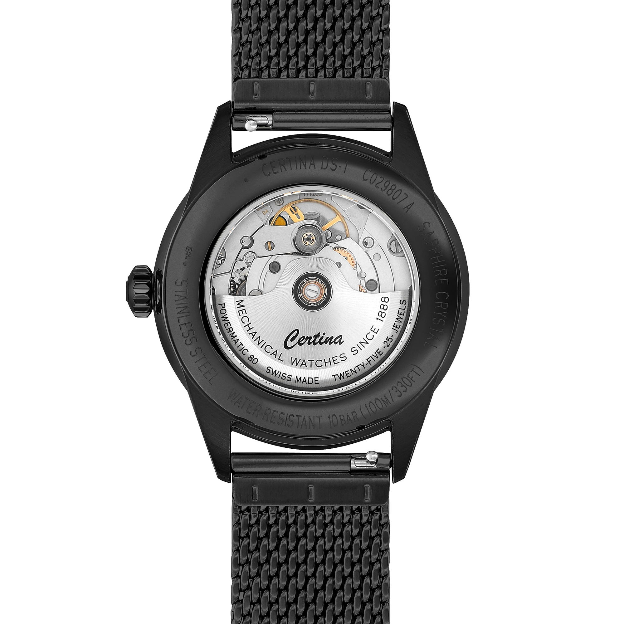DS-1 Powermatic 80 40mm Certina C029.807.33.051.00 - hover